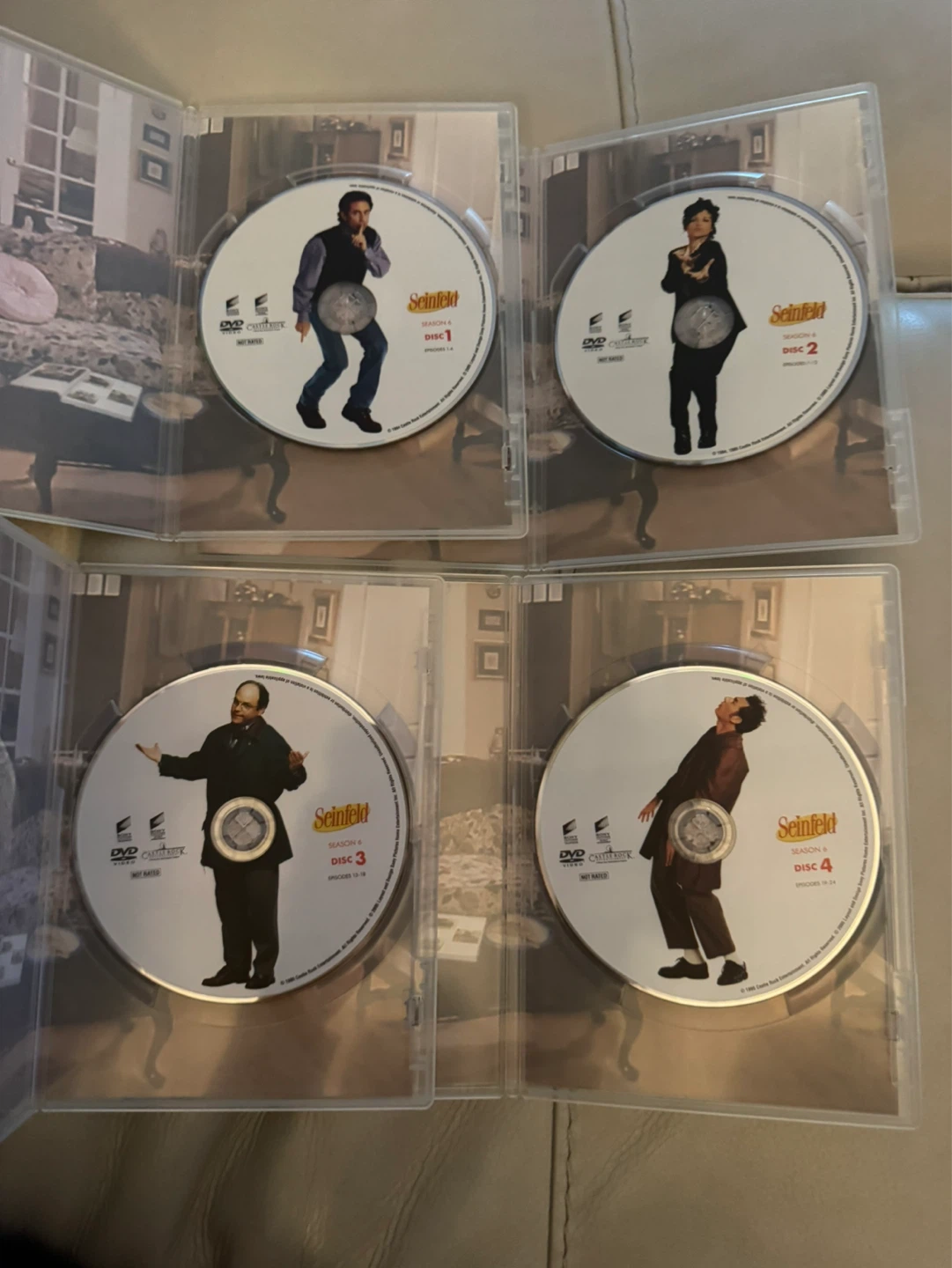 Seinfeld Season 6 DVD Set - photo 4