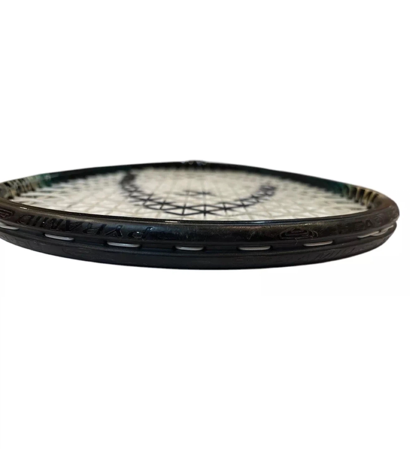 Racket Head Edge Pyramid Power Raquet 3 7/8 Grip Racket 21” Long - photo 4