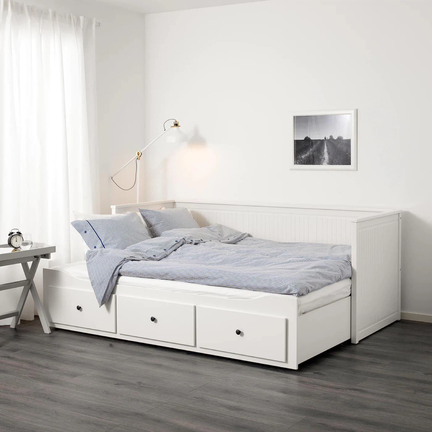 IKEA Hemnes Daybed Trundle with Storage Drawers - photo 2