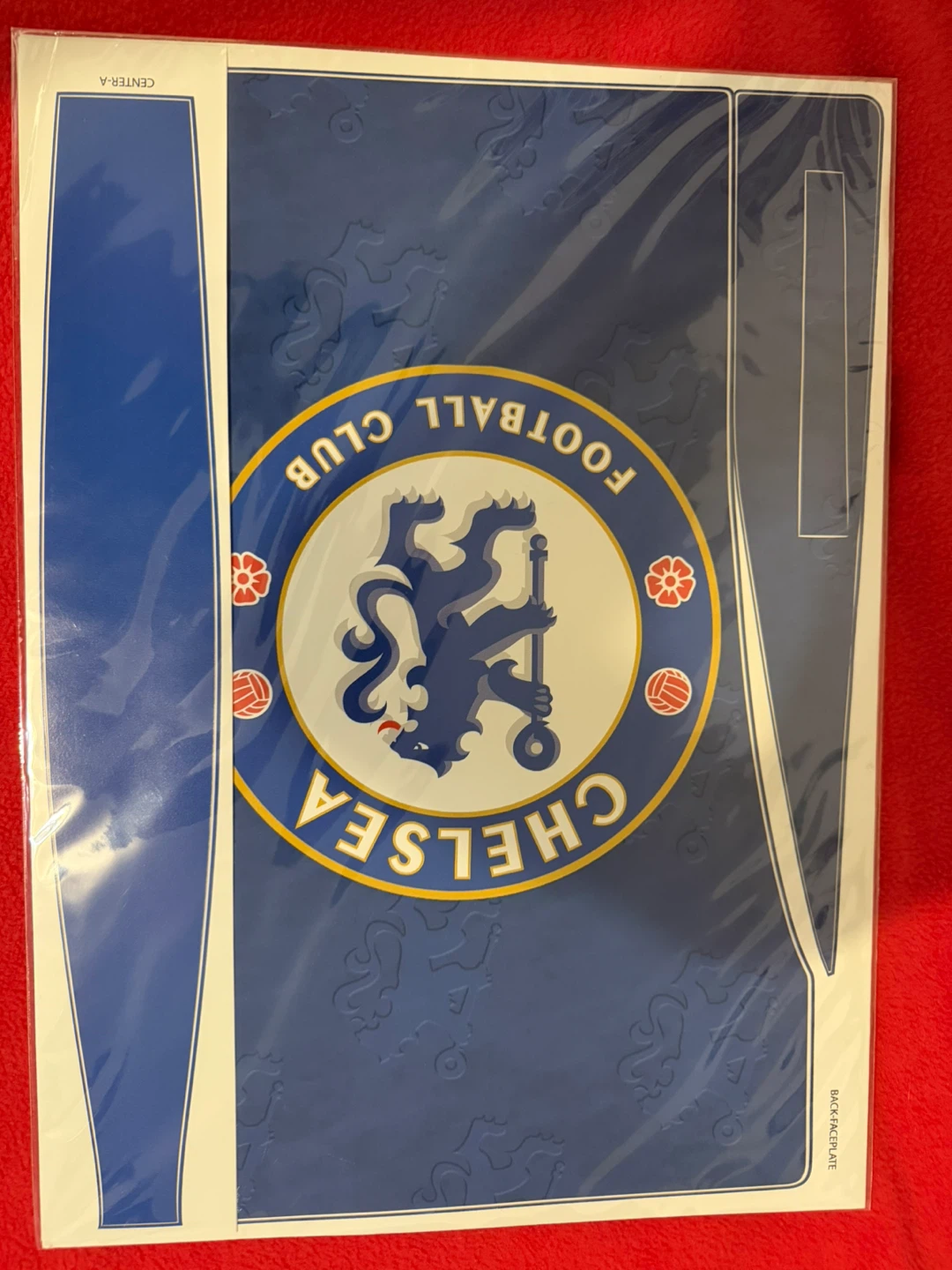 PlayStation 5 Console Wraps - Chelsea FC Edition