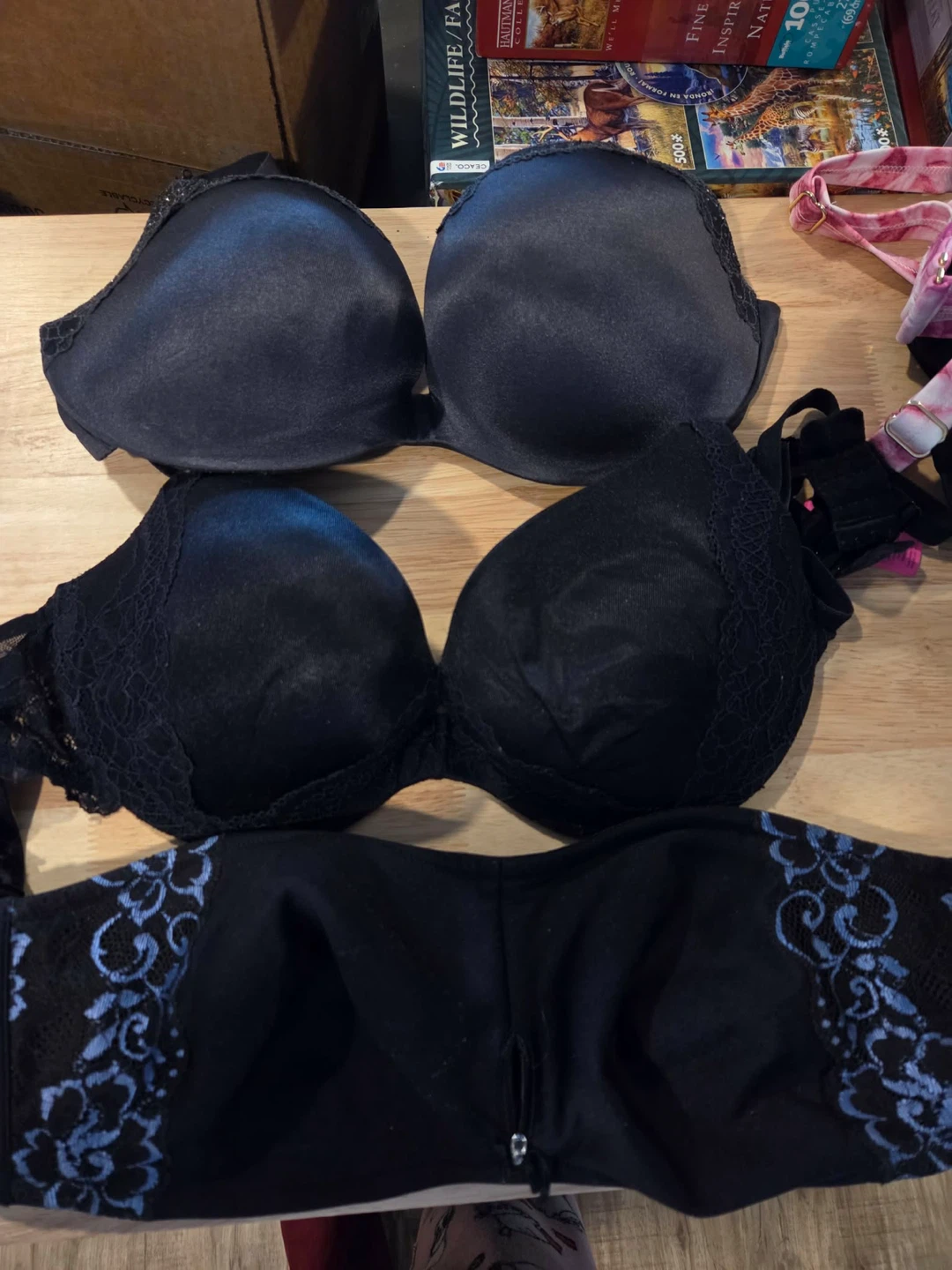 Assorted Women's Bras and Swimwear