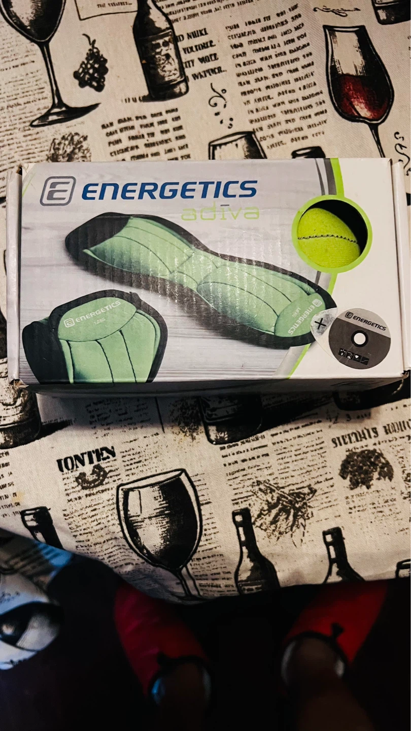 Energetics Adiva 1.0kg Wrist Weights