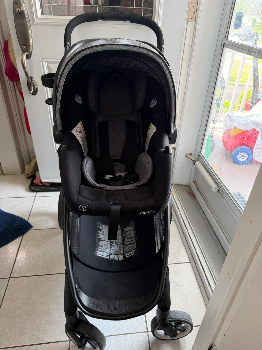 Evenflo Shyft & LiteMax Travel System - photo 5
