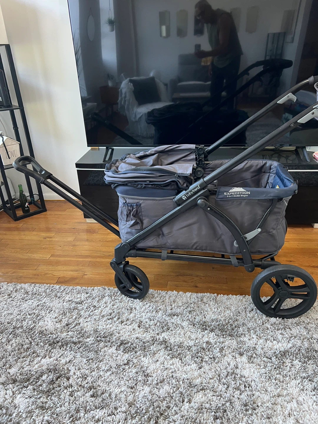 Baby Trend Expedition 2-in-1 Stroller Wagon - photo 3