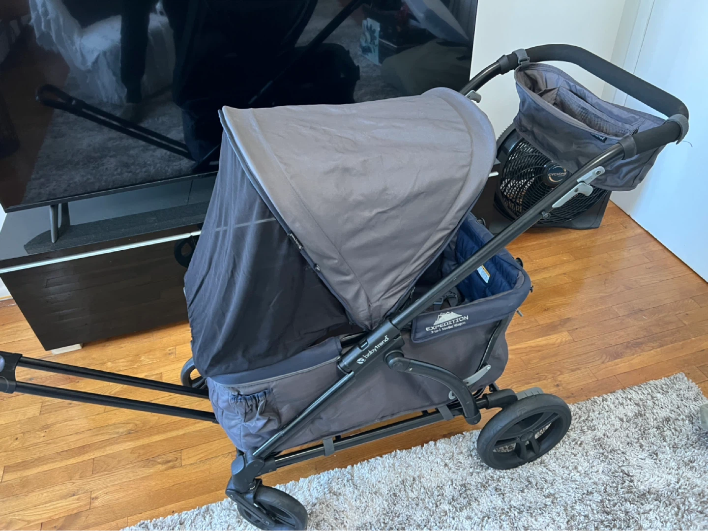 Baby Trend Expedition 2-in-1 Stroller Wagon