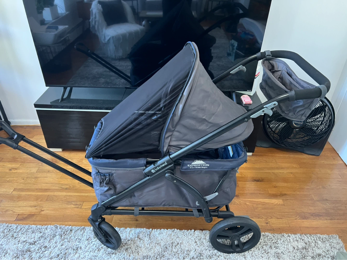 Baby Trend Expedition 2-in-1 Stroller Wagon - photo 2