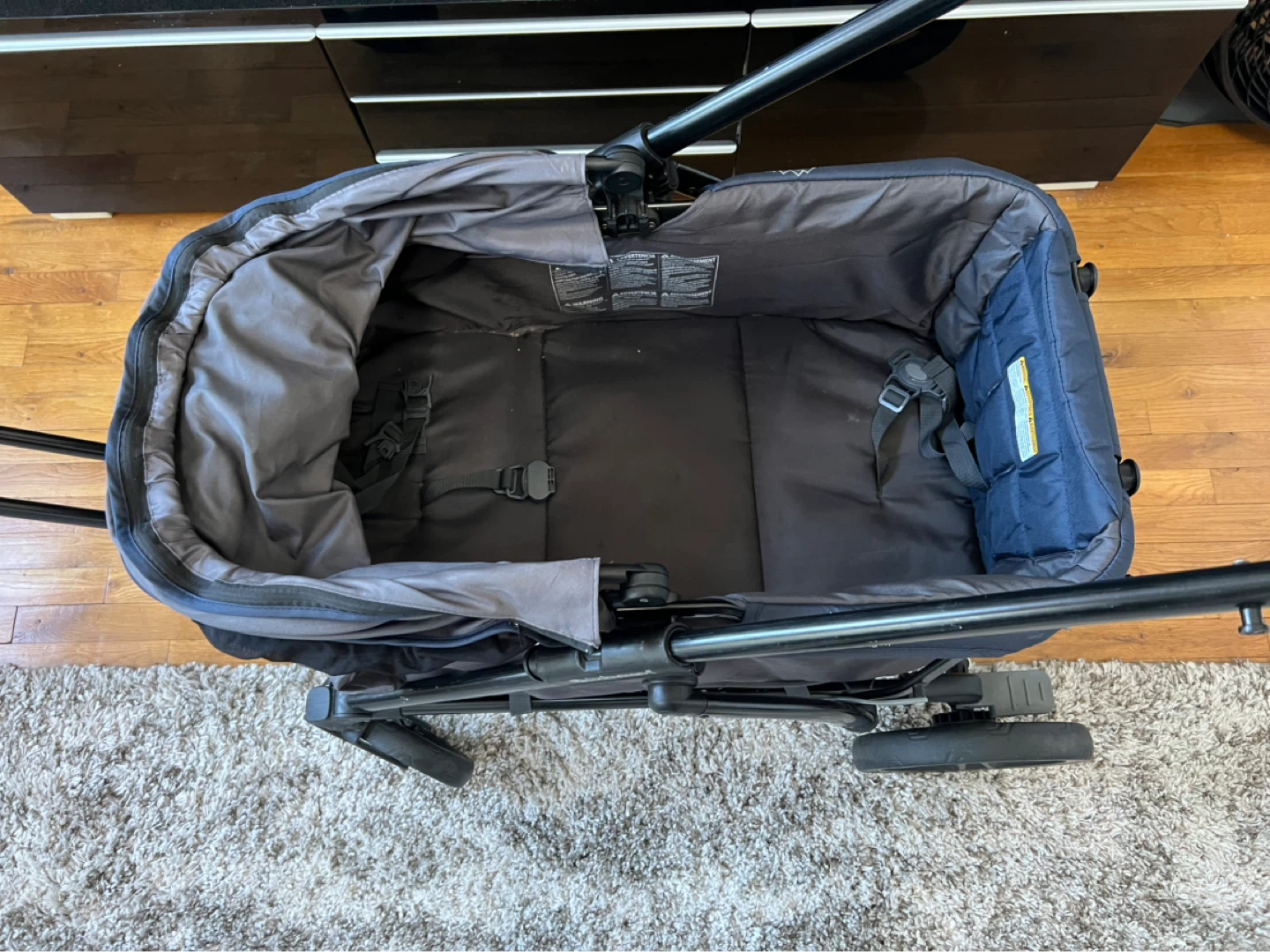 Baby Trend Expedition 2-in-1 Stroller Wagon - photo 5