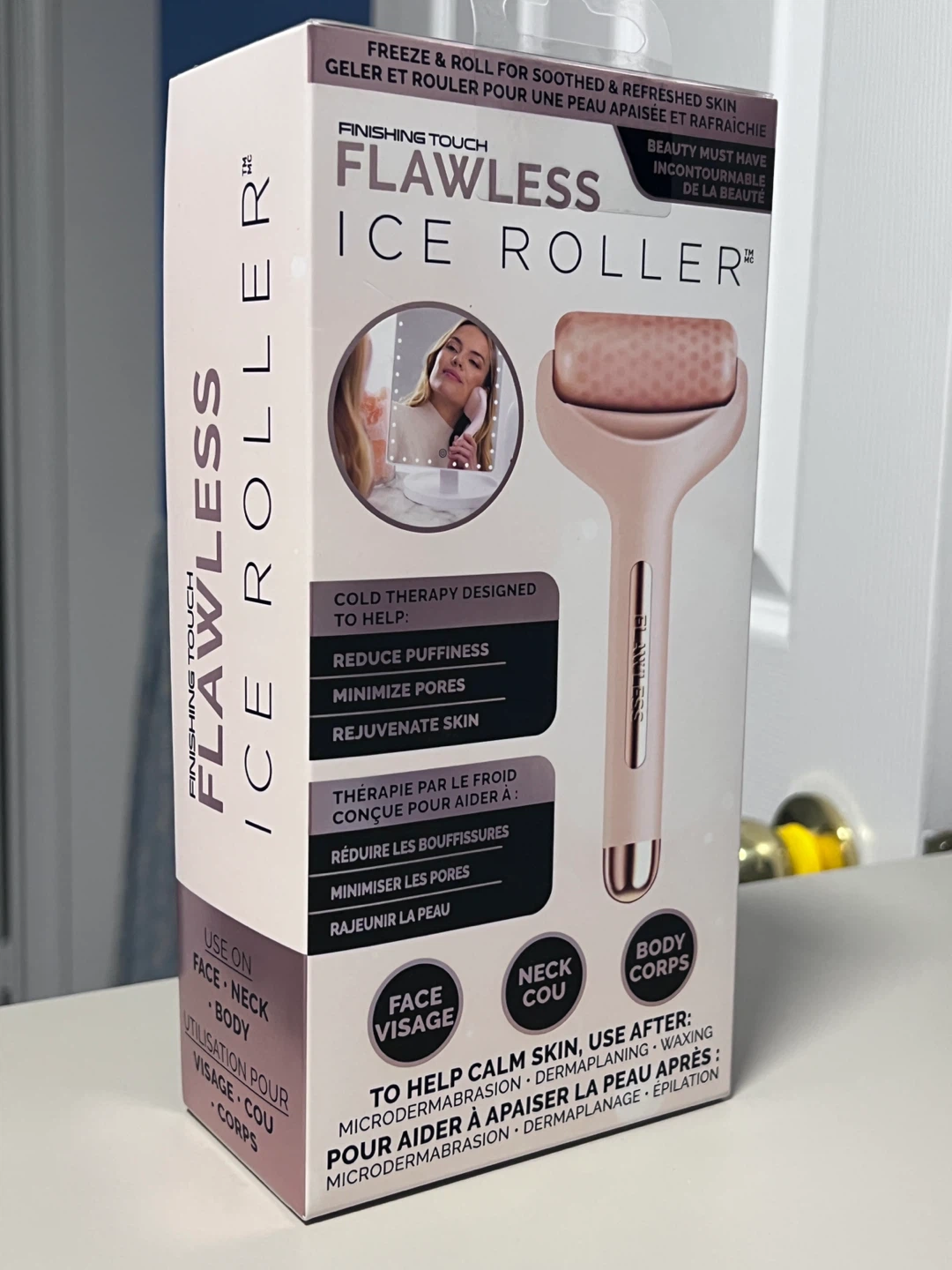 Finishing Touch Flawless Ice Roller - photo 2