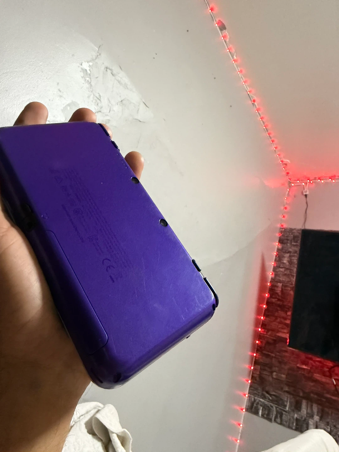 Purple Nintendo 2DS xl  Super Mario Bros. 2 Edition - photo 3