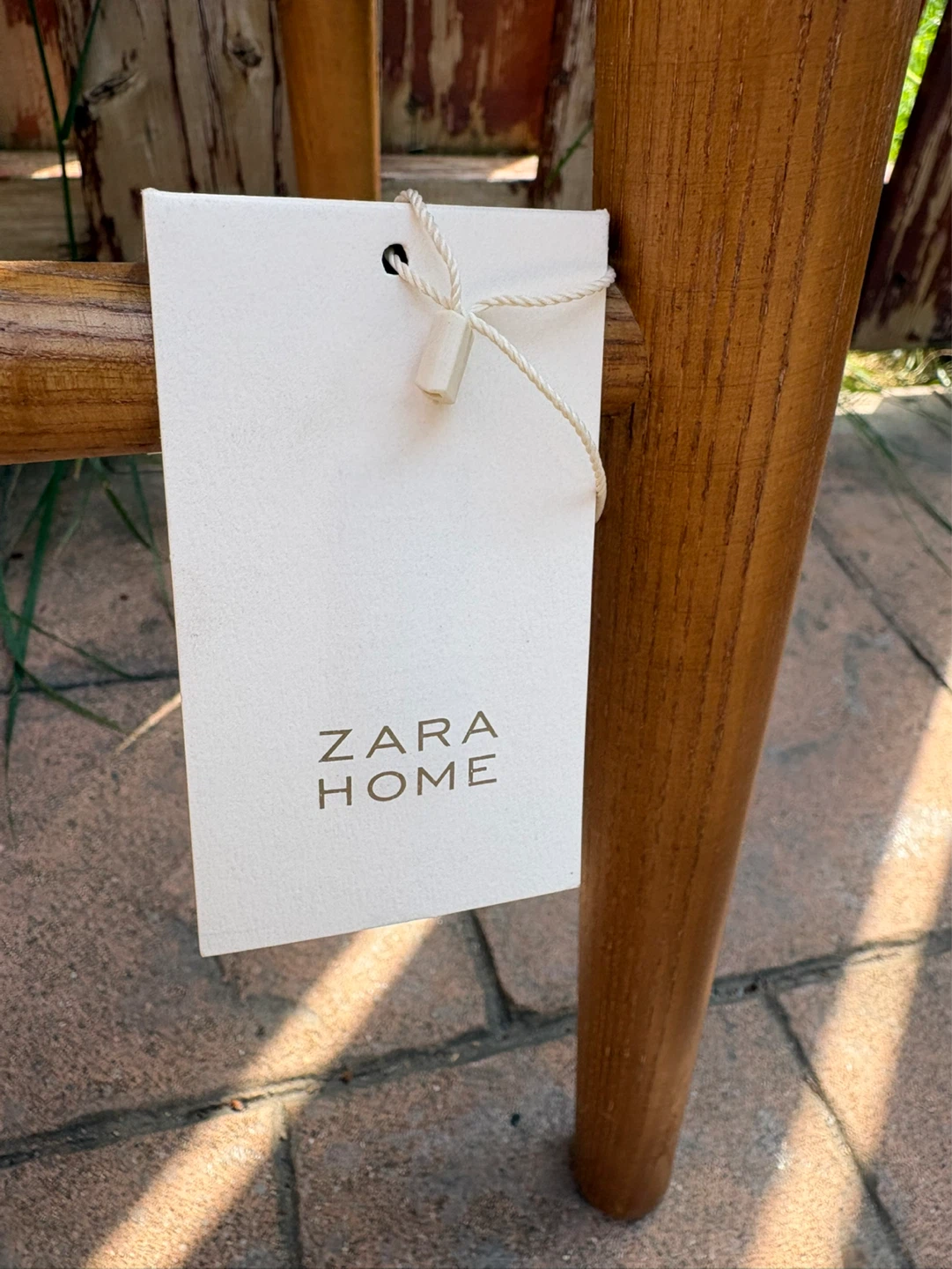 Zara Home Wooden Bar Stool - photo 3