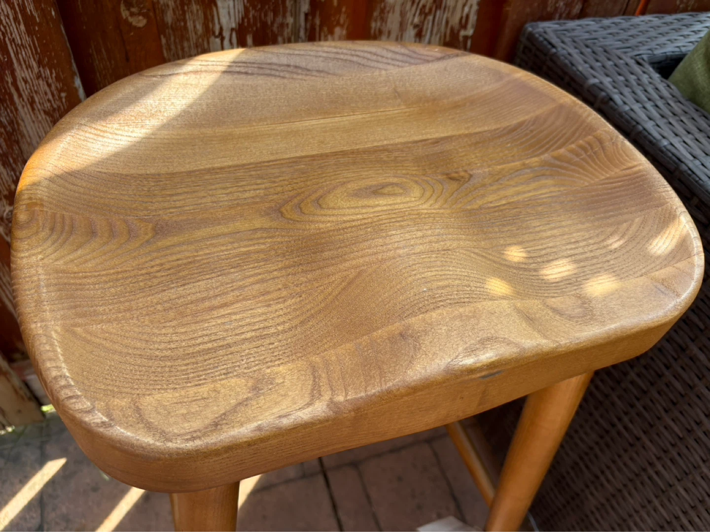 Zara Home Wooden Bar Stool - photo 2