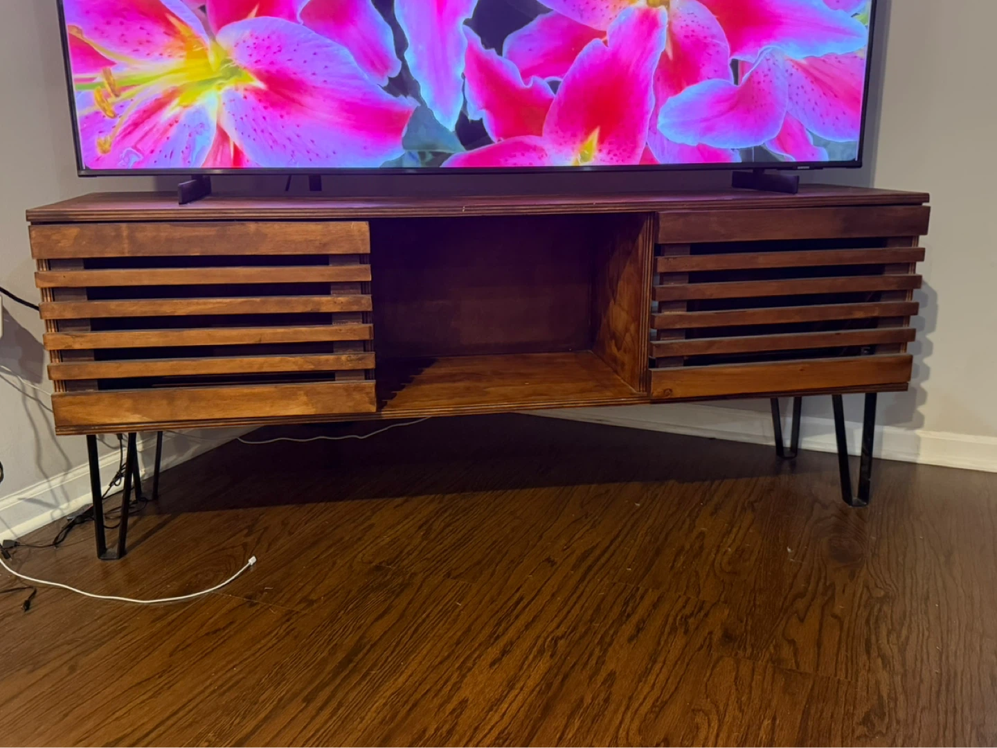 Mid-Century Modern Style TV Stand