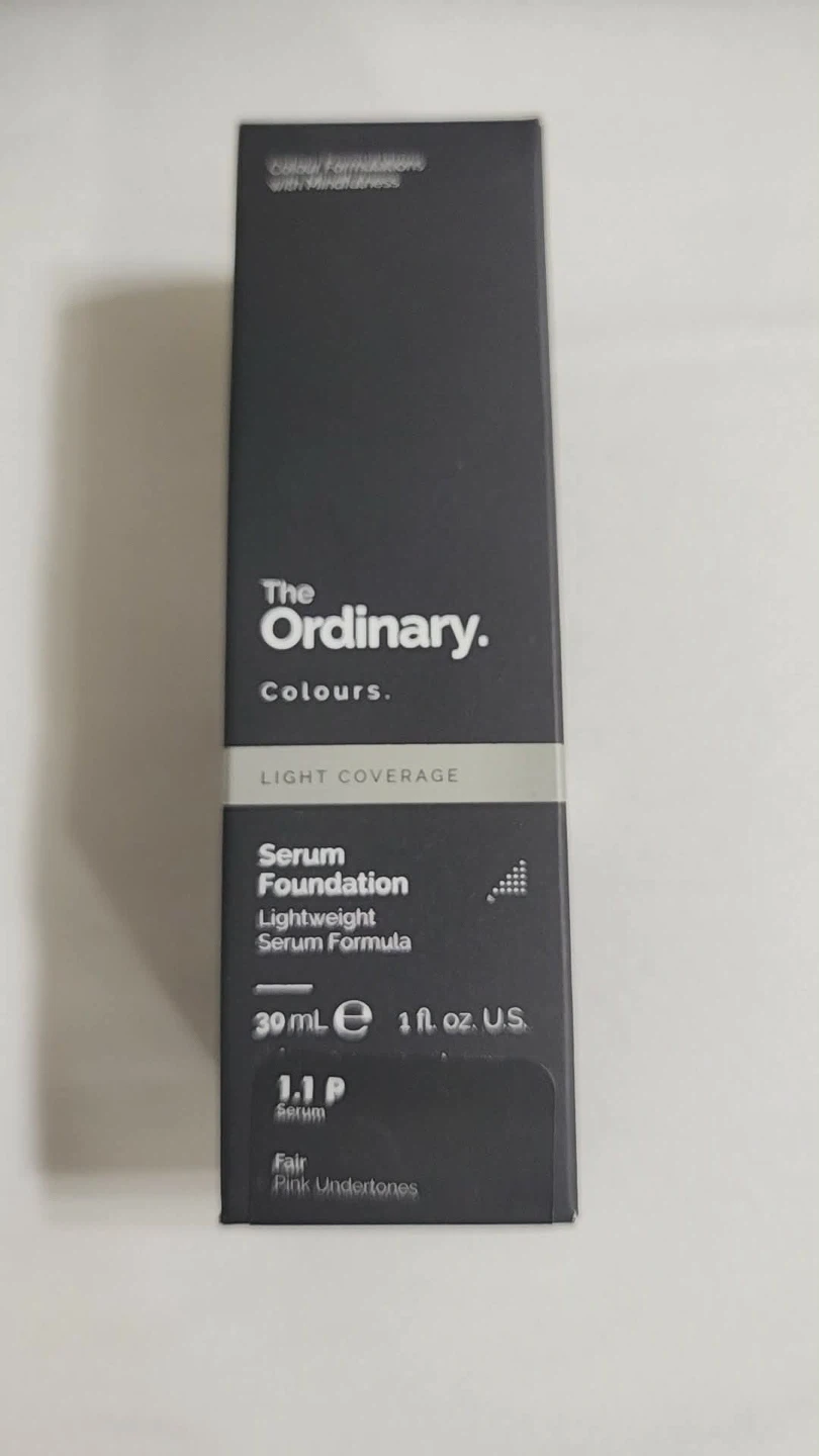The Ordinary Serum Foundation 1.1P Fair