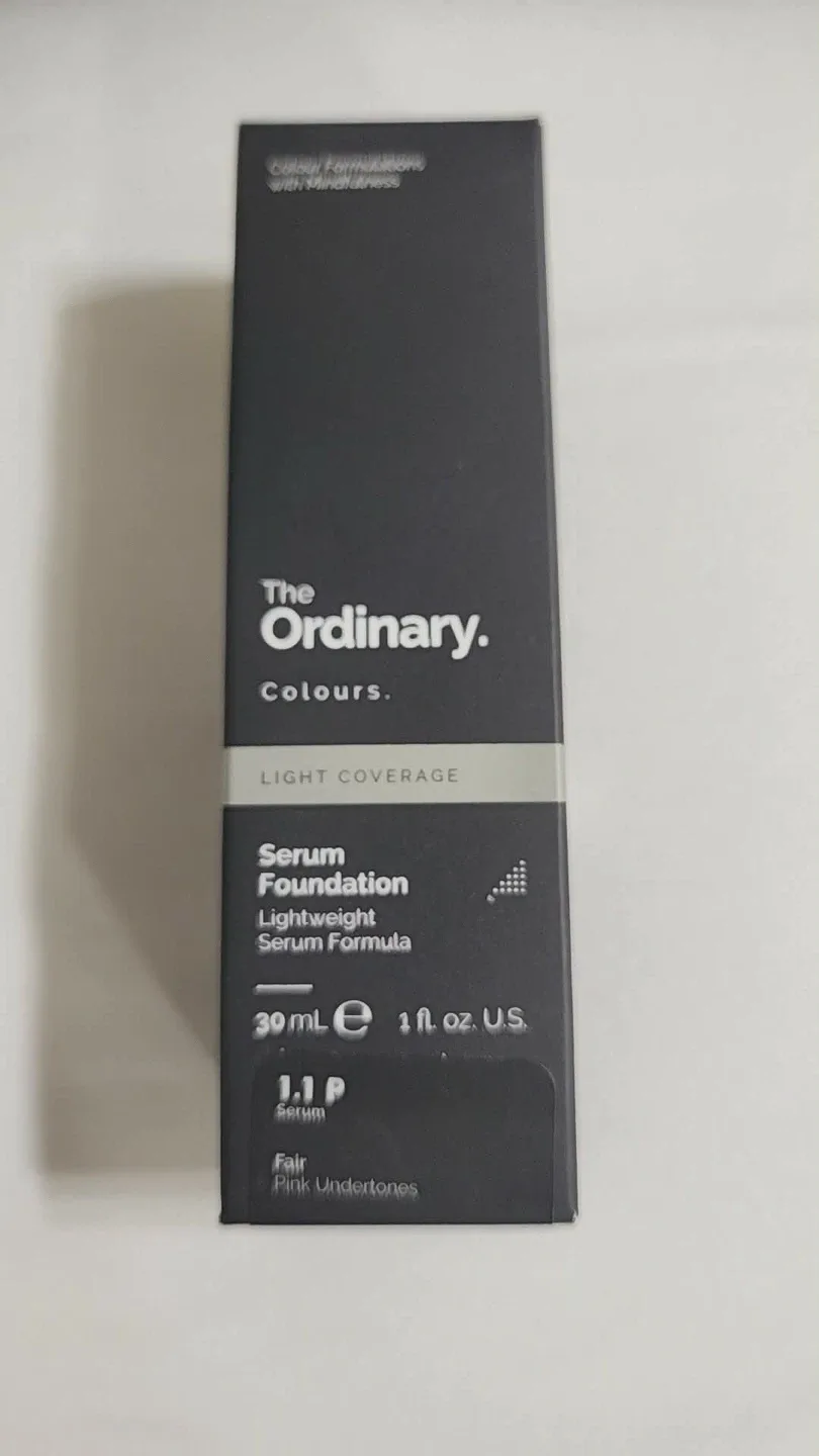 The Ordinary Serum Foundation 1.1P Fair