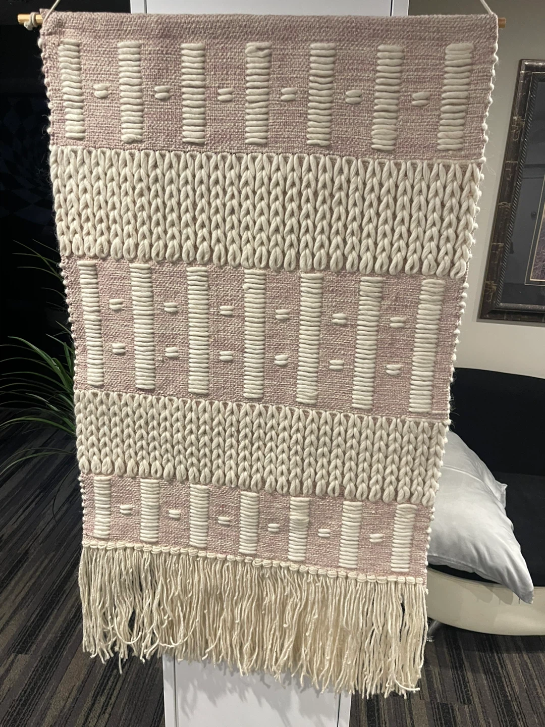 Woven Wall Hanging Tapestry - photo 4