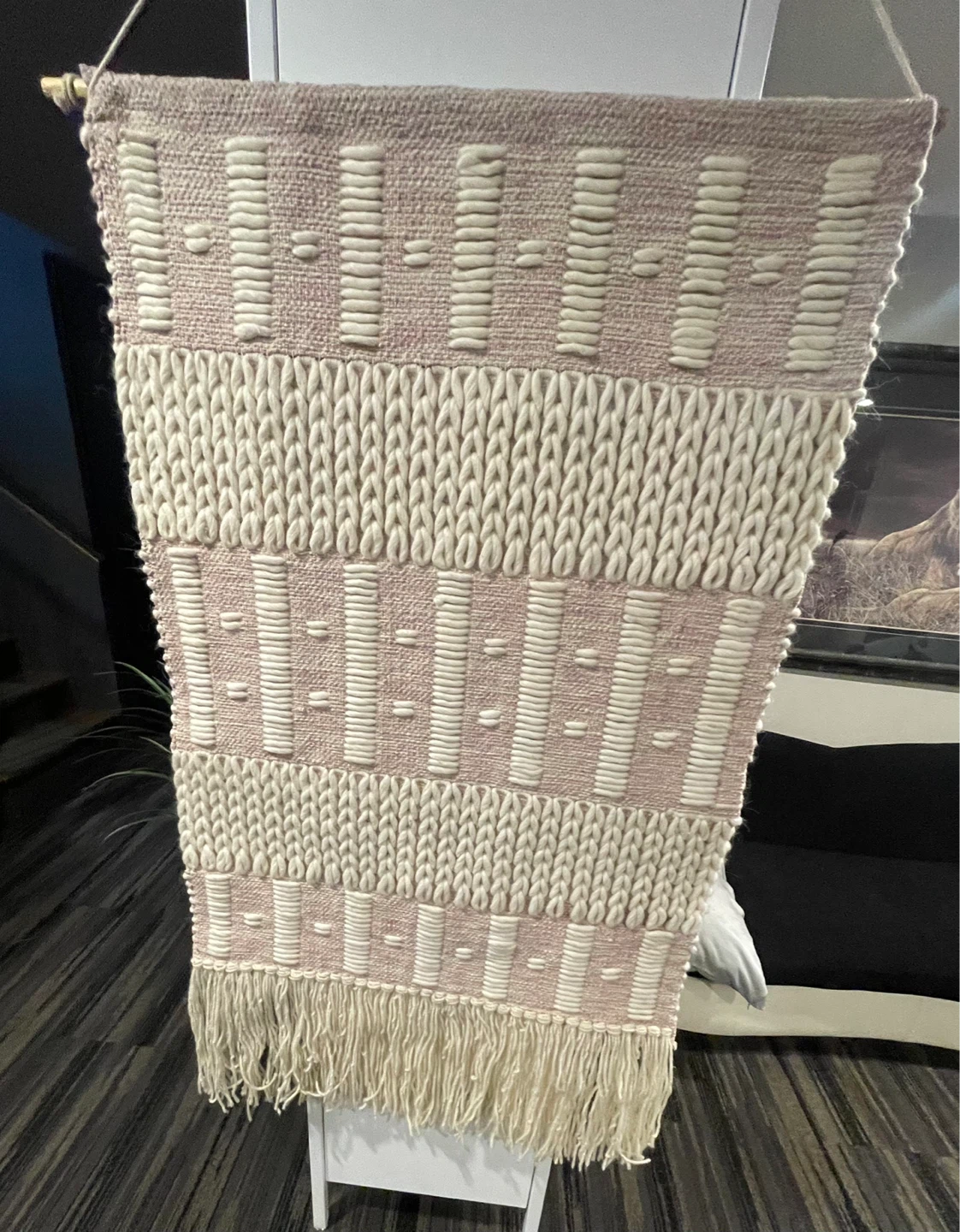 Woven Wall Hanging Tapestry - photo 2