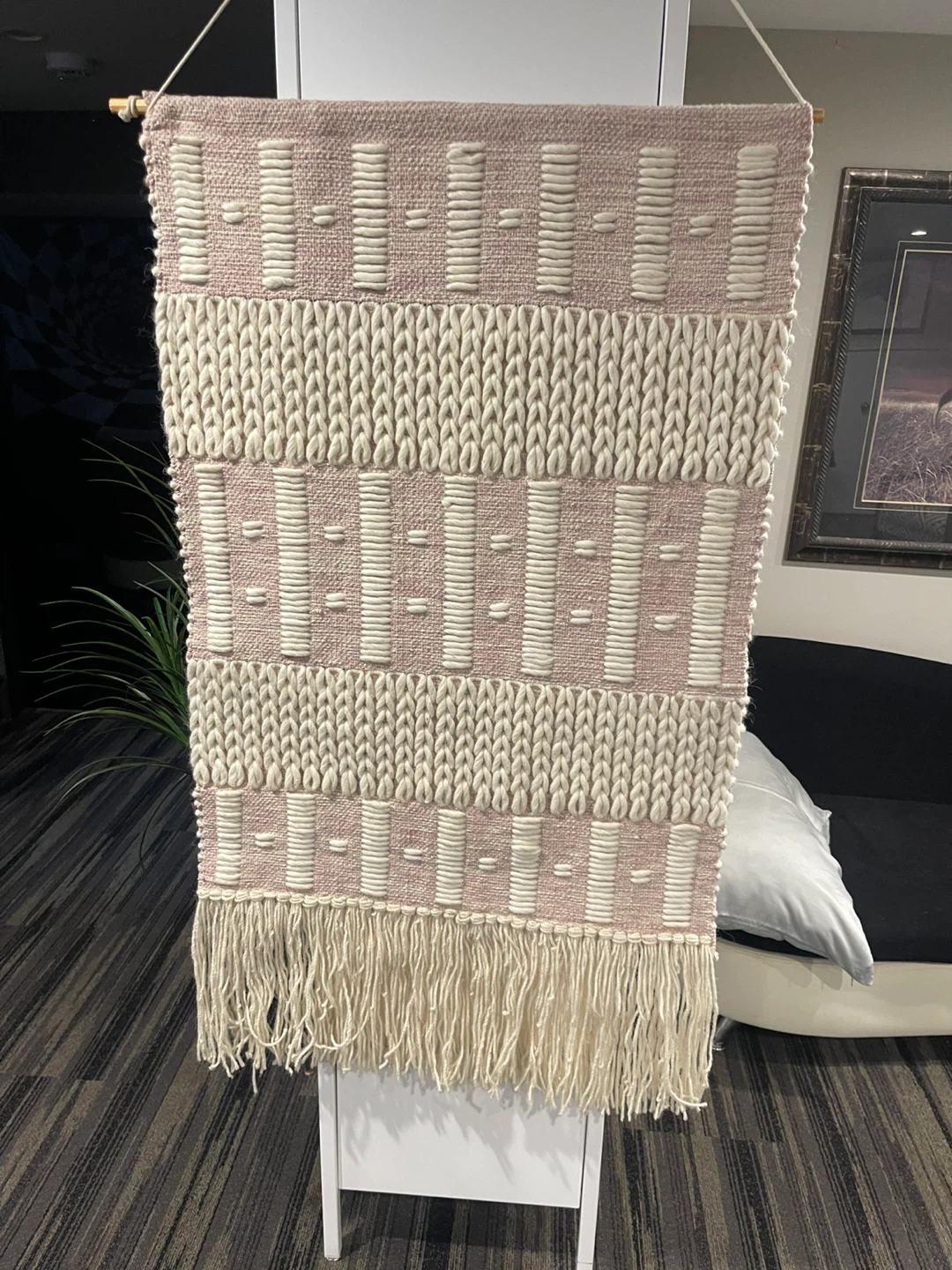 Woven Wall Hanging Tapestry - photo 3