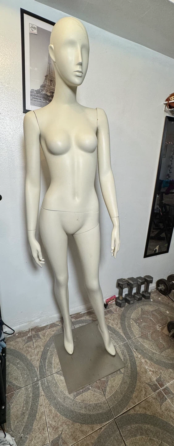 Female Mannequin Display Form