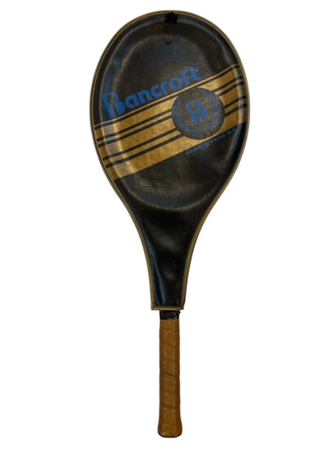 VTG 27” Bancroft Tennis Racket Kingston 94 Graphite & Cover