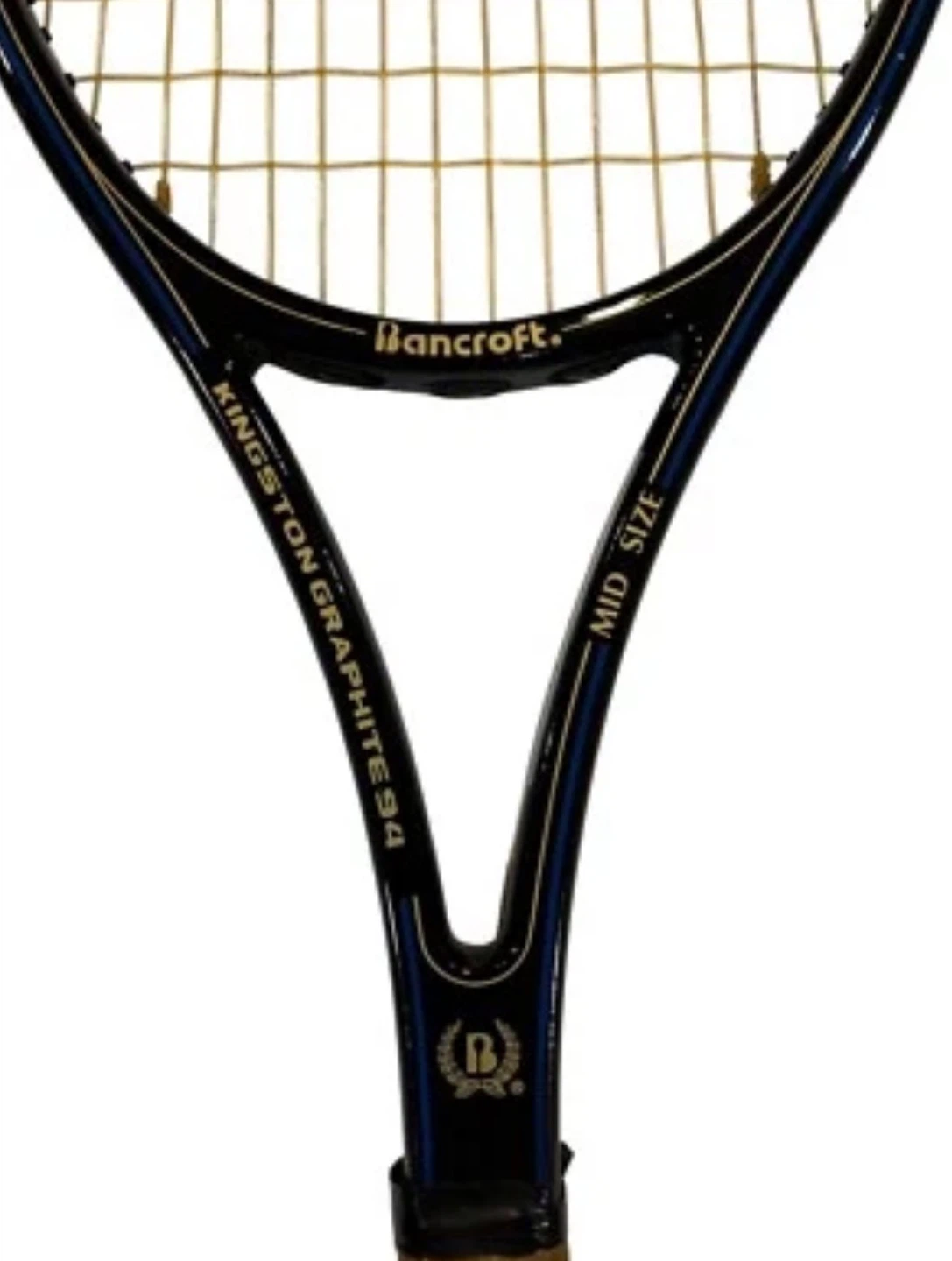 VTG 27” Bancroft Tennis Racket Kingston 94 Graphite & Cover - photo 3