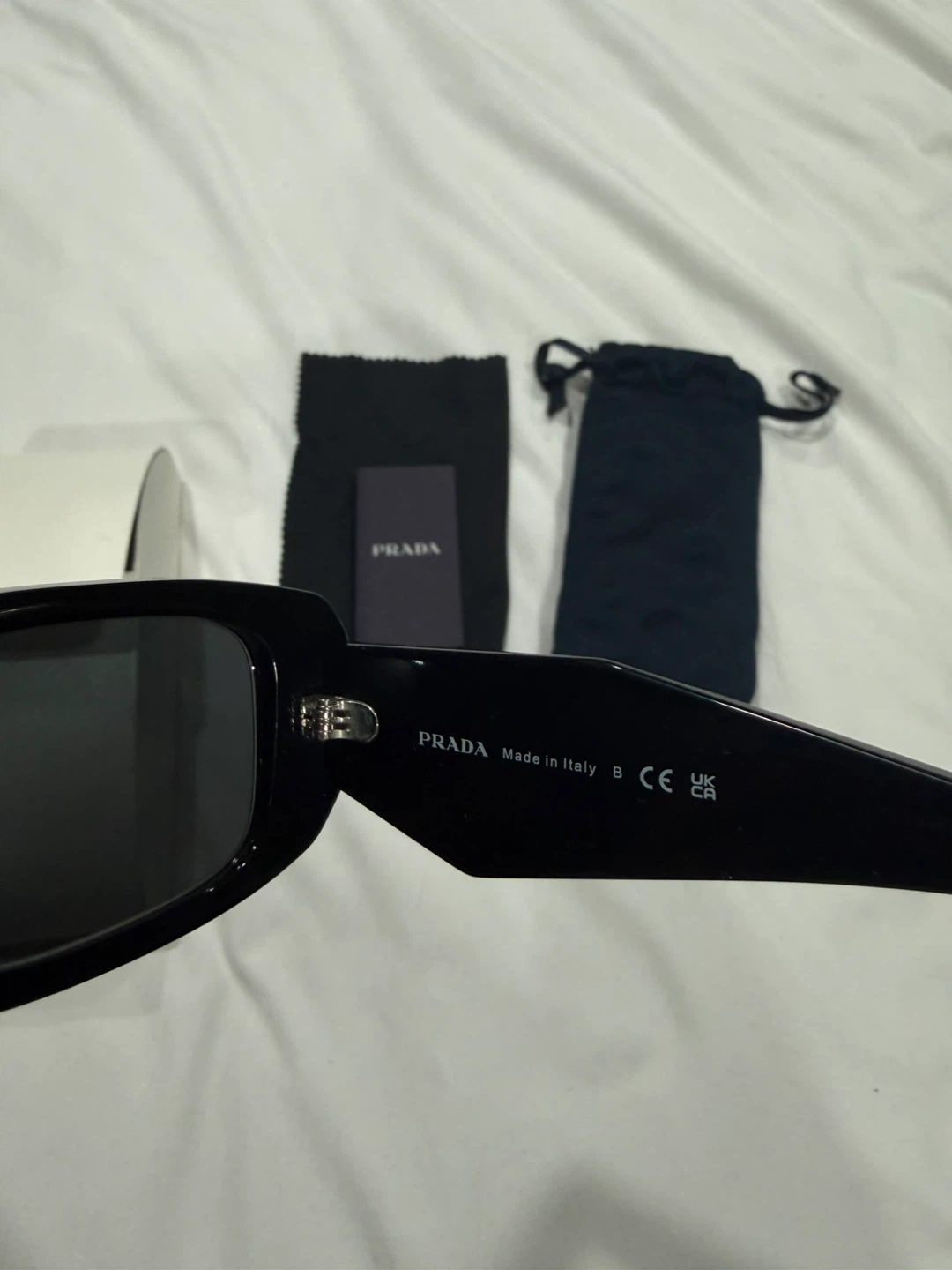 Prada SPR 17W Symbole Sunglasses - photo 4