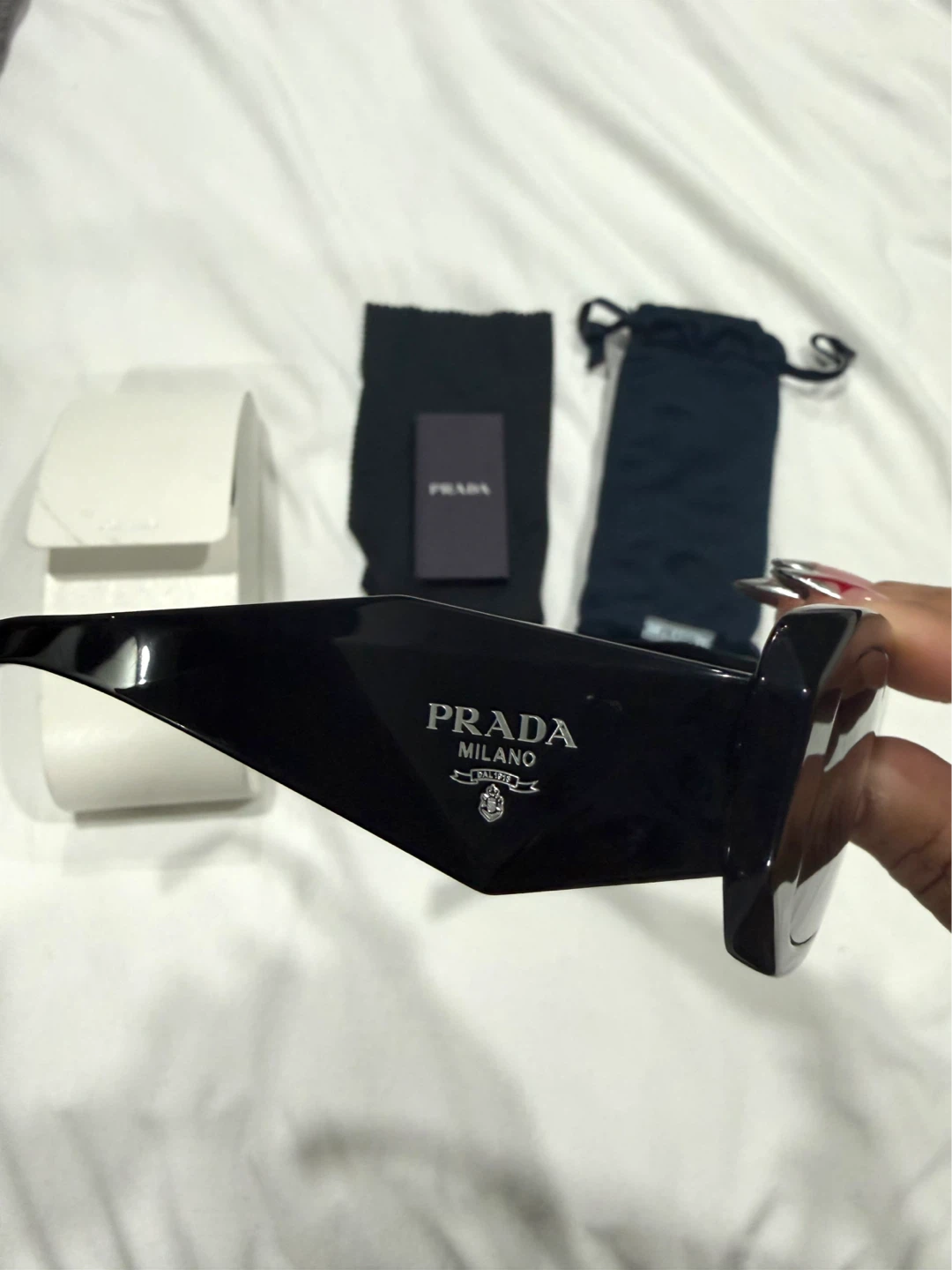 Prada SPR 17W Symbole Sunglasses - photo 2