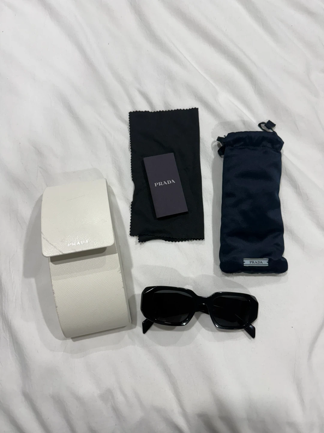 Prada SPR 17W Symbole Sunglasses