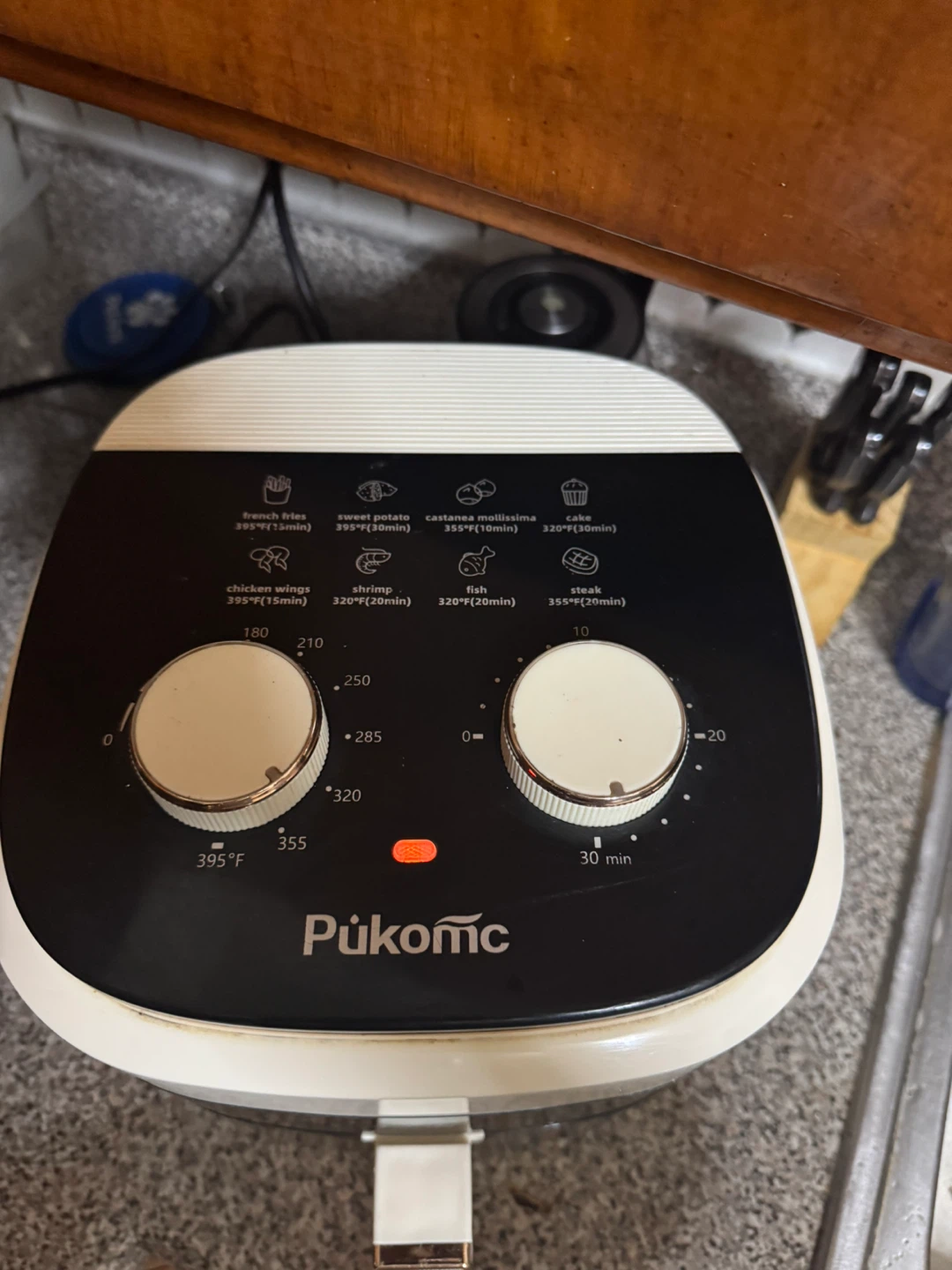 Pukomc Air Fryer - photo 2