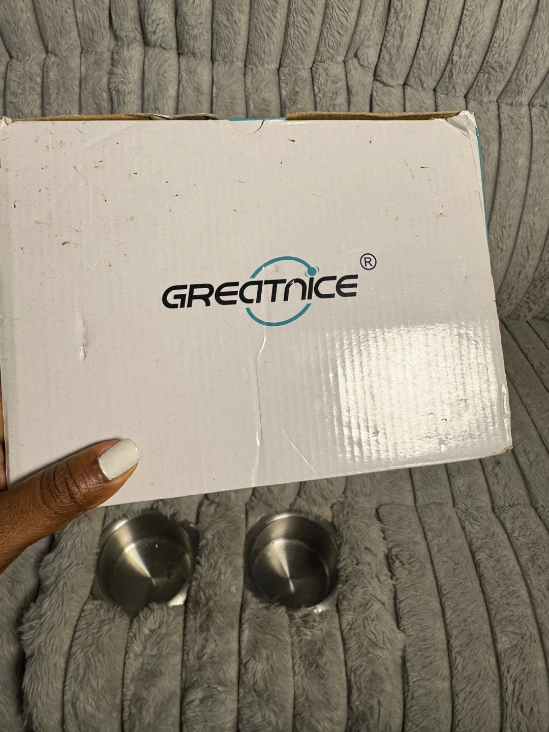 Greatnice 8-Inch Wireless Speaker with RGB Lighting - photo 5