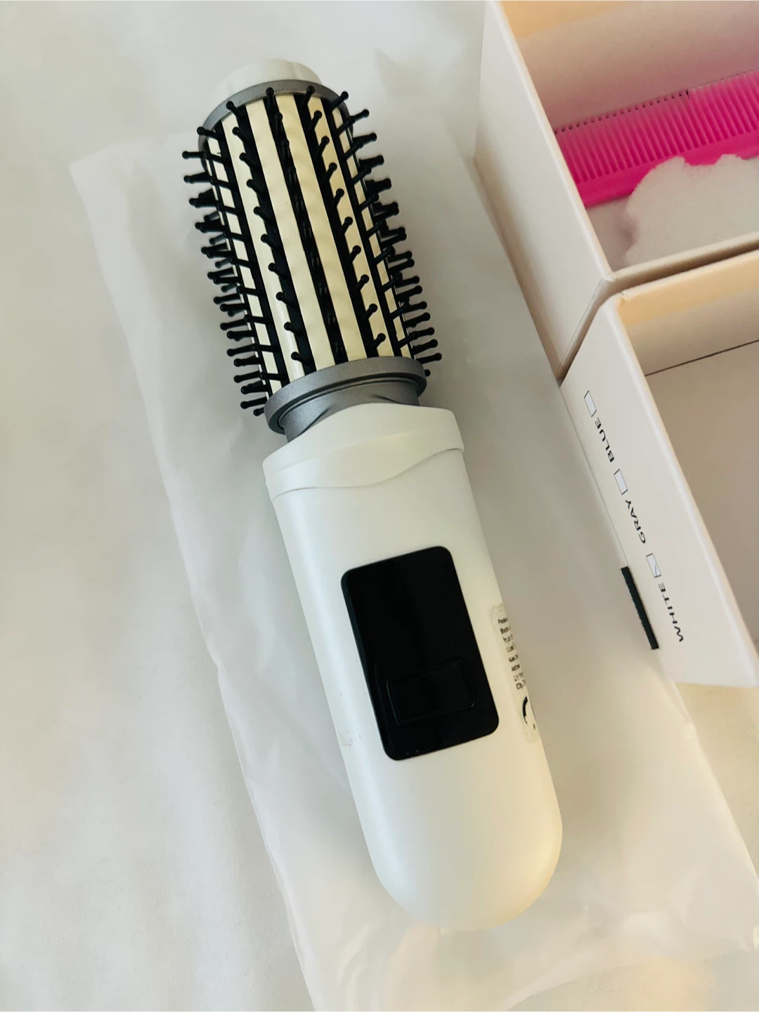 Wireless Styling Curling and Straightening Brush