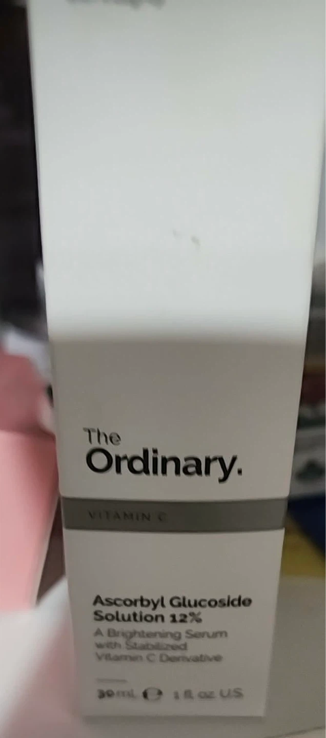 The Ordinary Ascorbyl Glucoside Solution 12% Brightening Serum