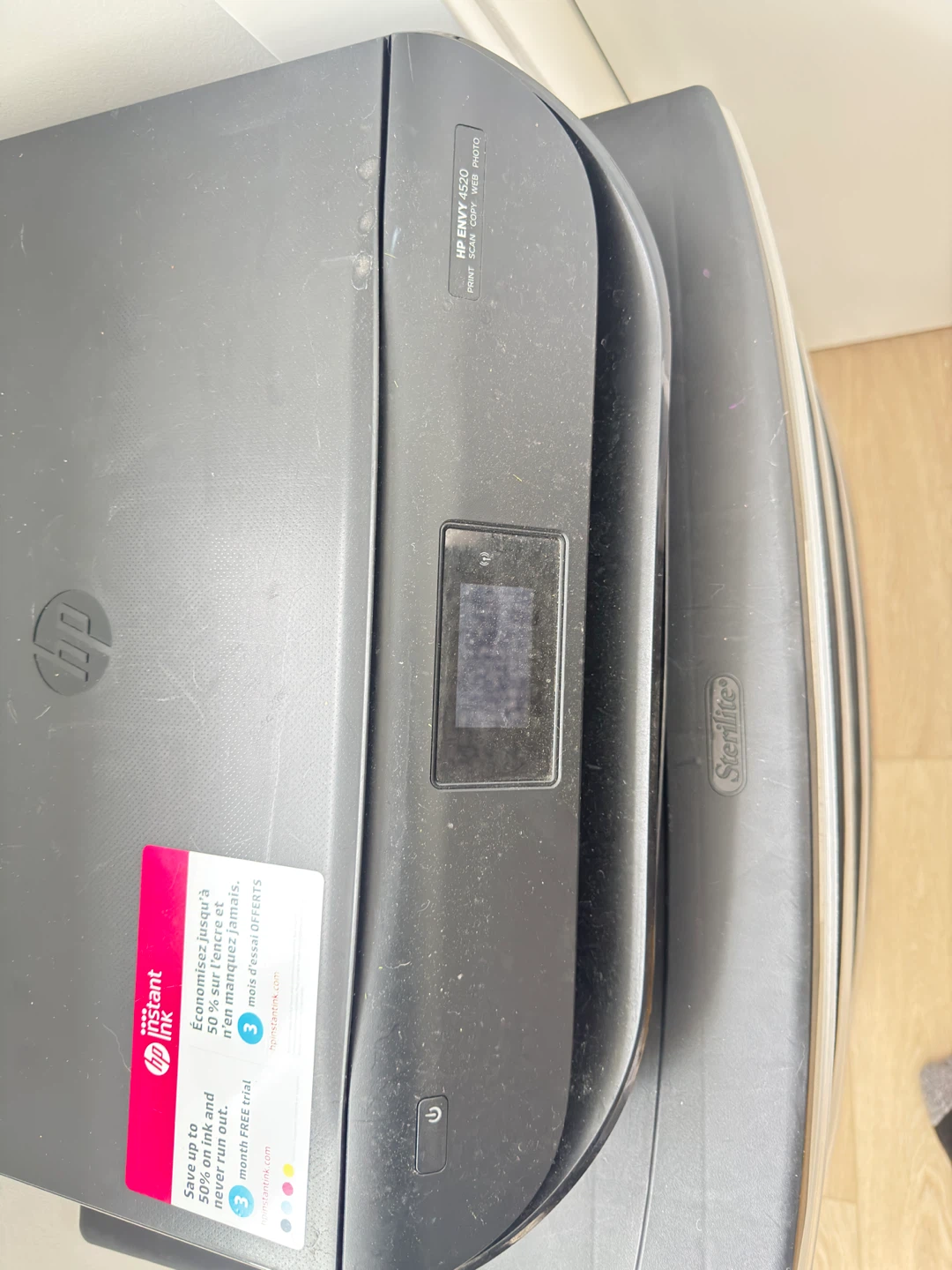 HP Envy 4520 Wireless Printer (Print/Scan/Copy) – Works Perfect - photo 2