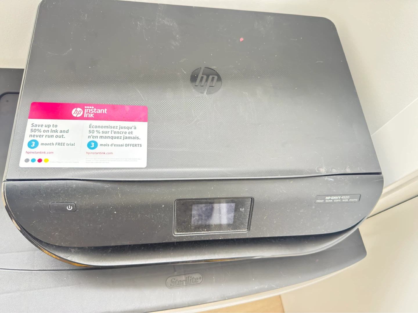 HP Envy 4520 Wireless Printer (Print/Scan/Copy) – Works Perfect