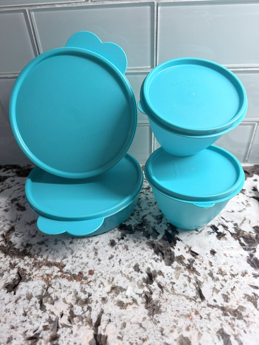 Tupperware Containers - Set of 4