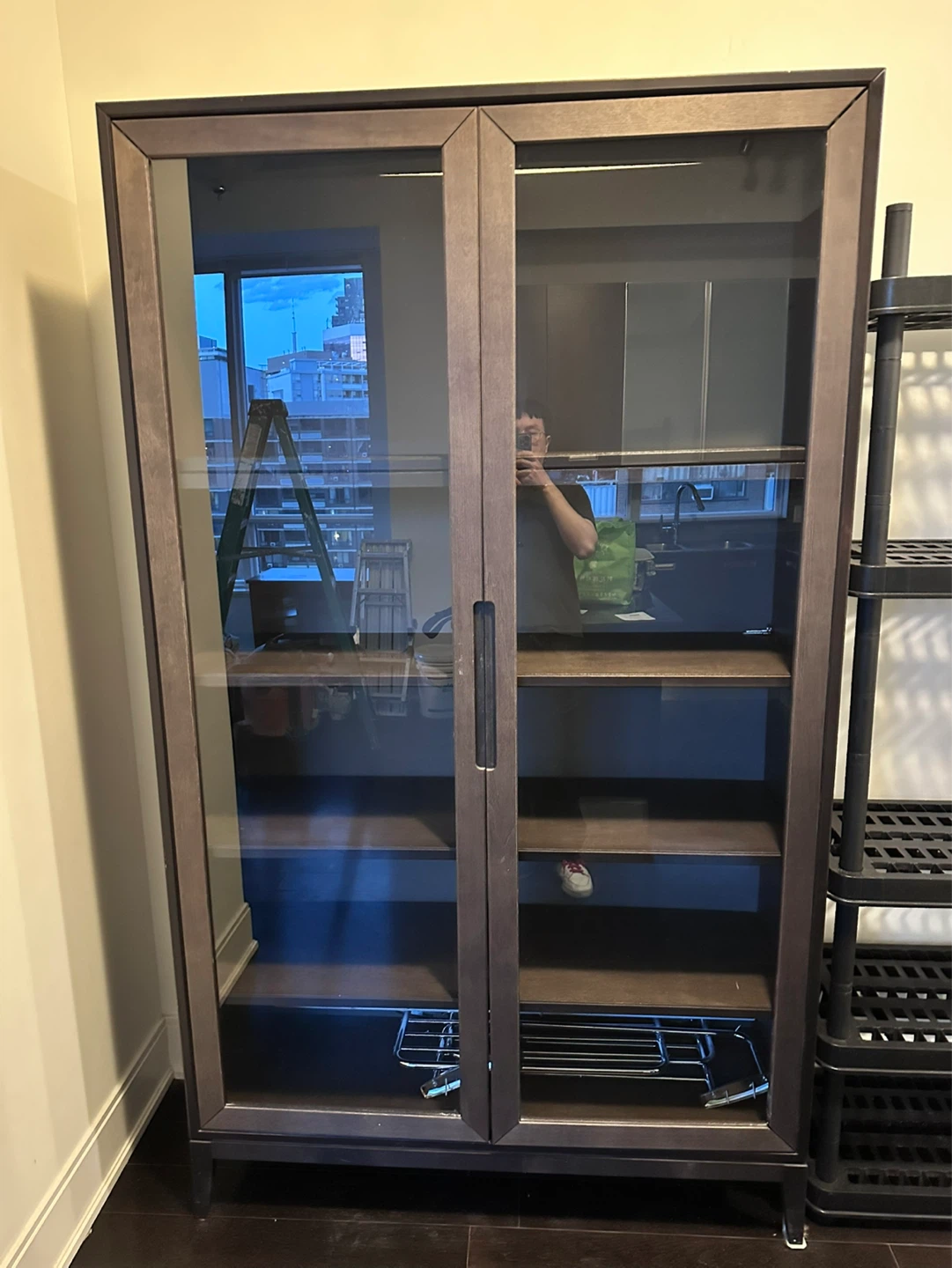 Glass Door Display Cabinet