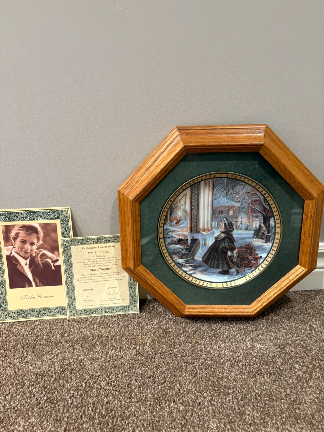 Limited Edition "Star of Wonder" Collector Plate