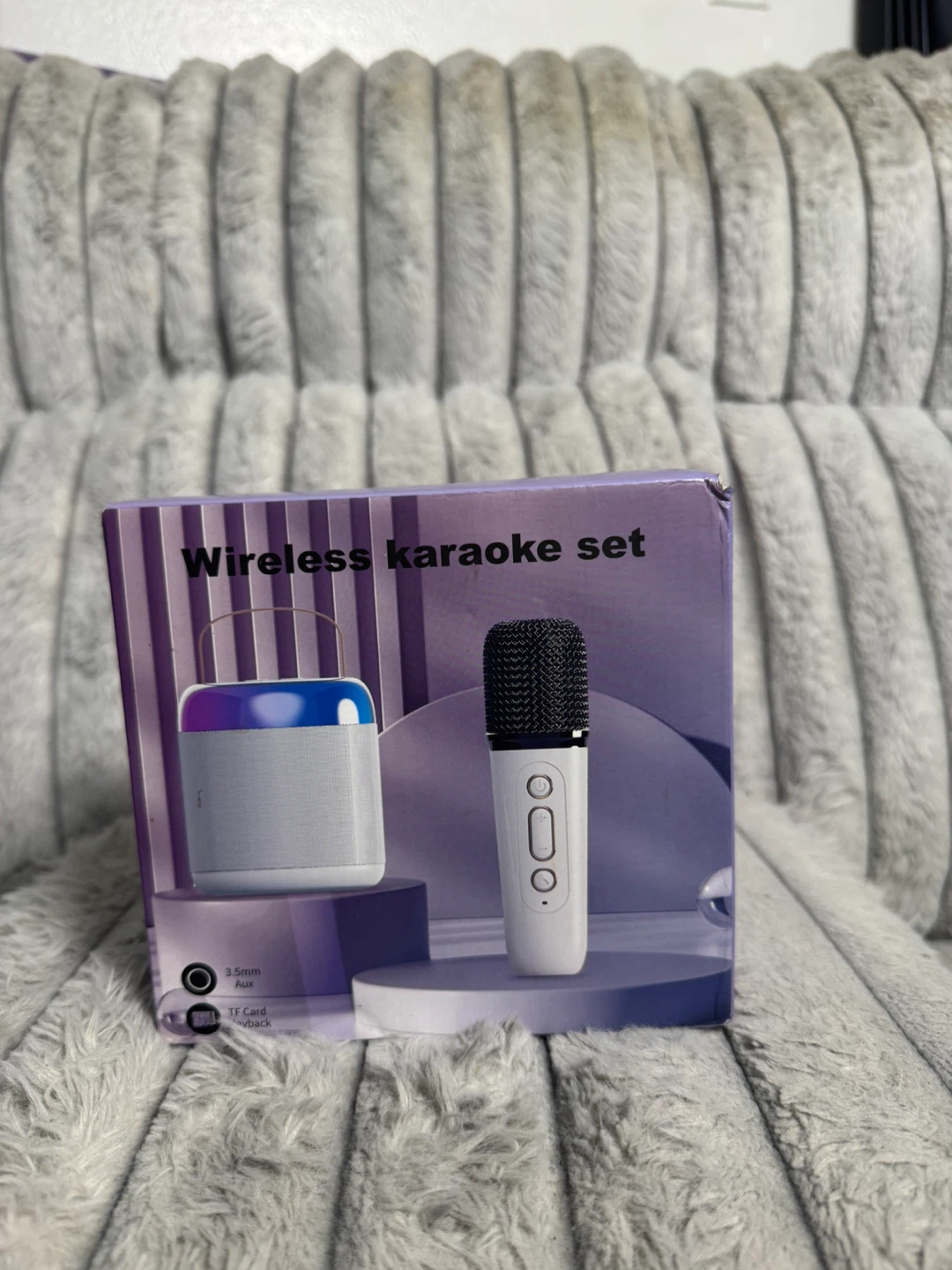 Wireless Karaoke Set with Microphones