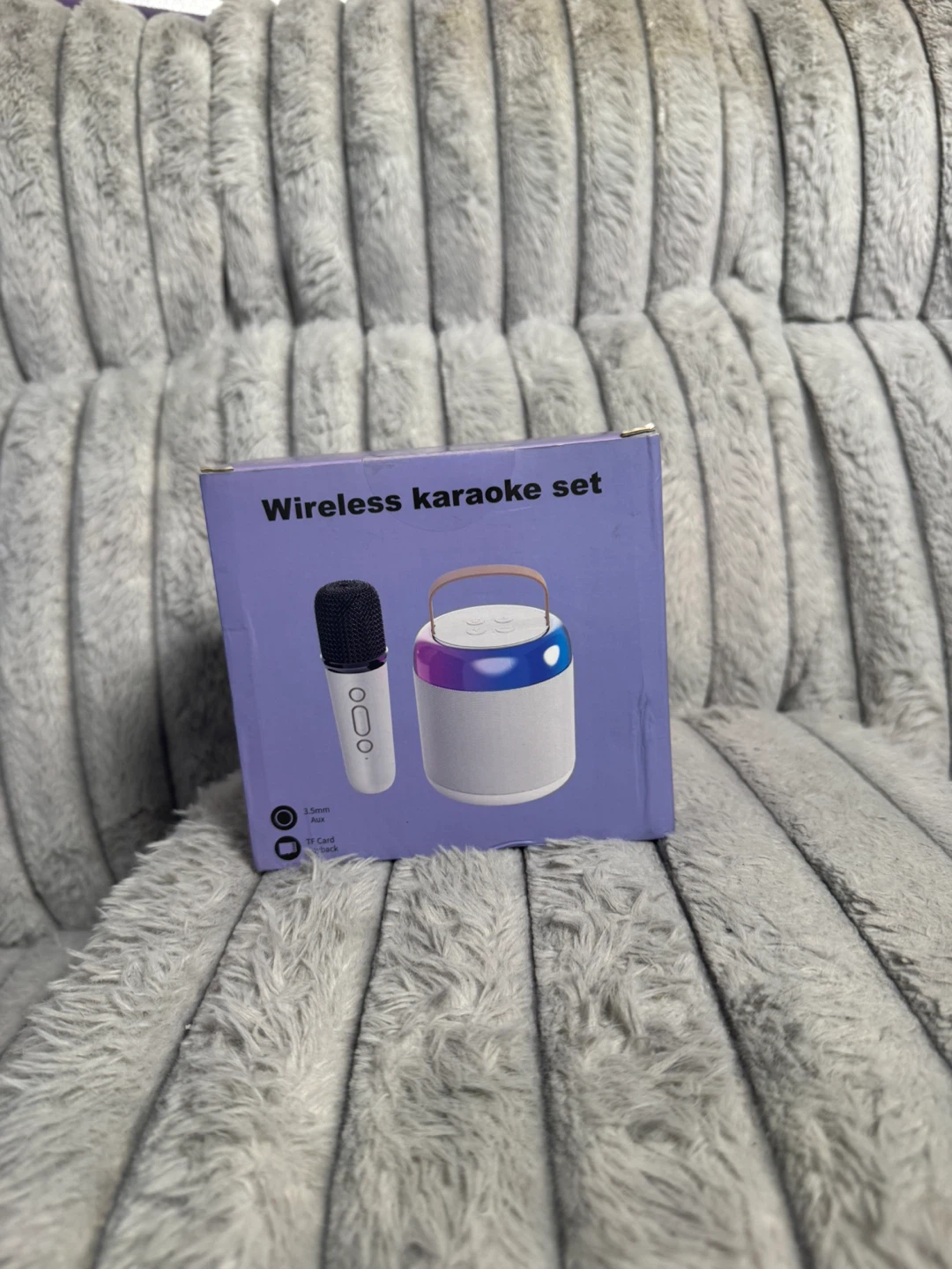 Wireless Karaoke Set with Microphones - photo 2