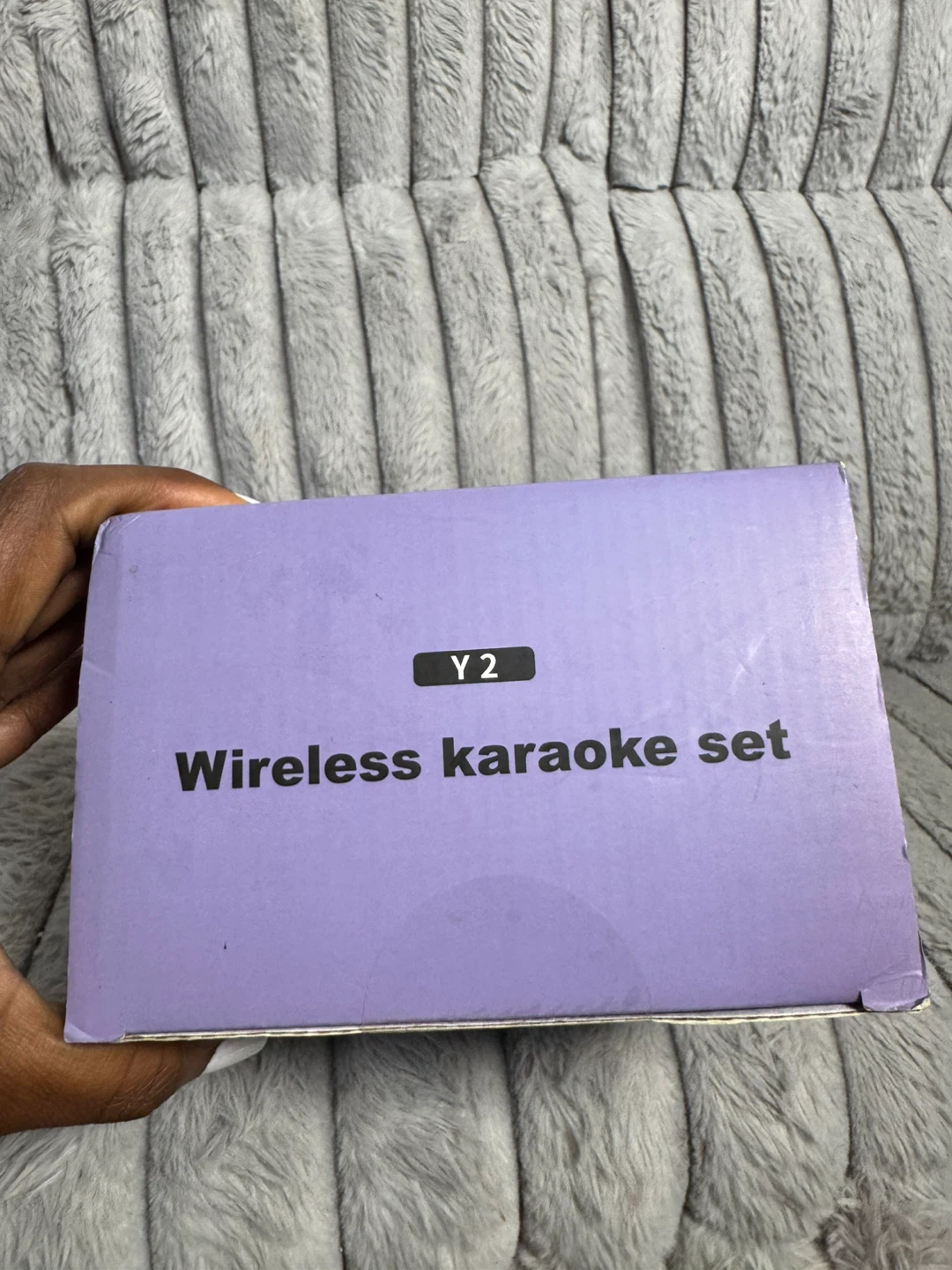 Wireless Karaoke Set with Microphones - photo 5