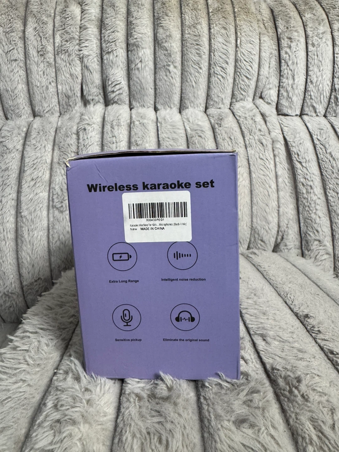 Wireless Karaoke Set with Microphones - photo 4