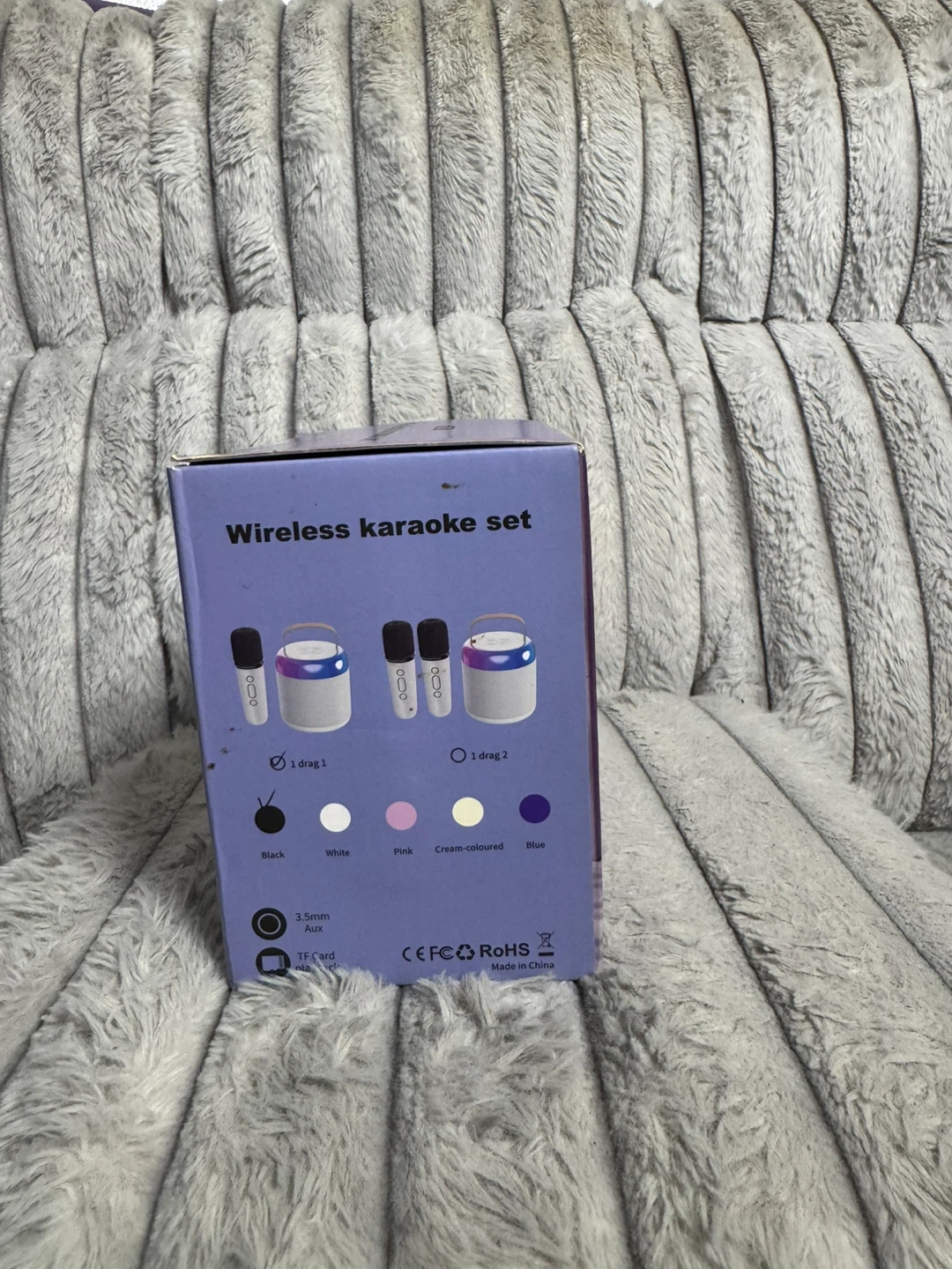 Wireless Karaoke Set with Microphones - photo 3
