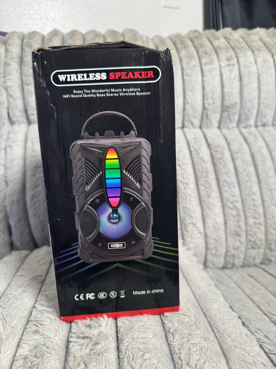 SOONBOX S55 Wireless Speaker with Microphone - photo 2