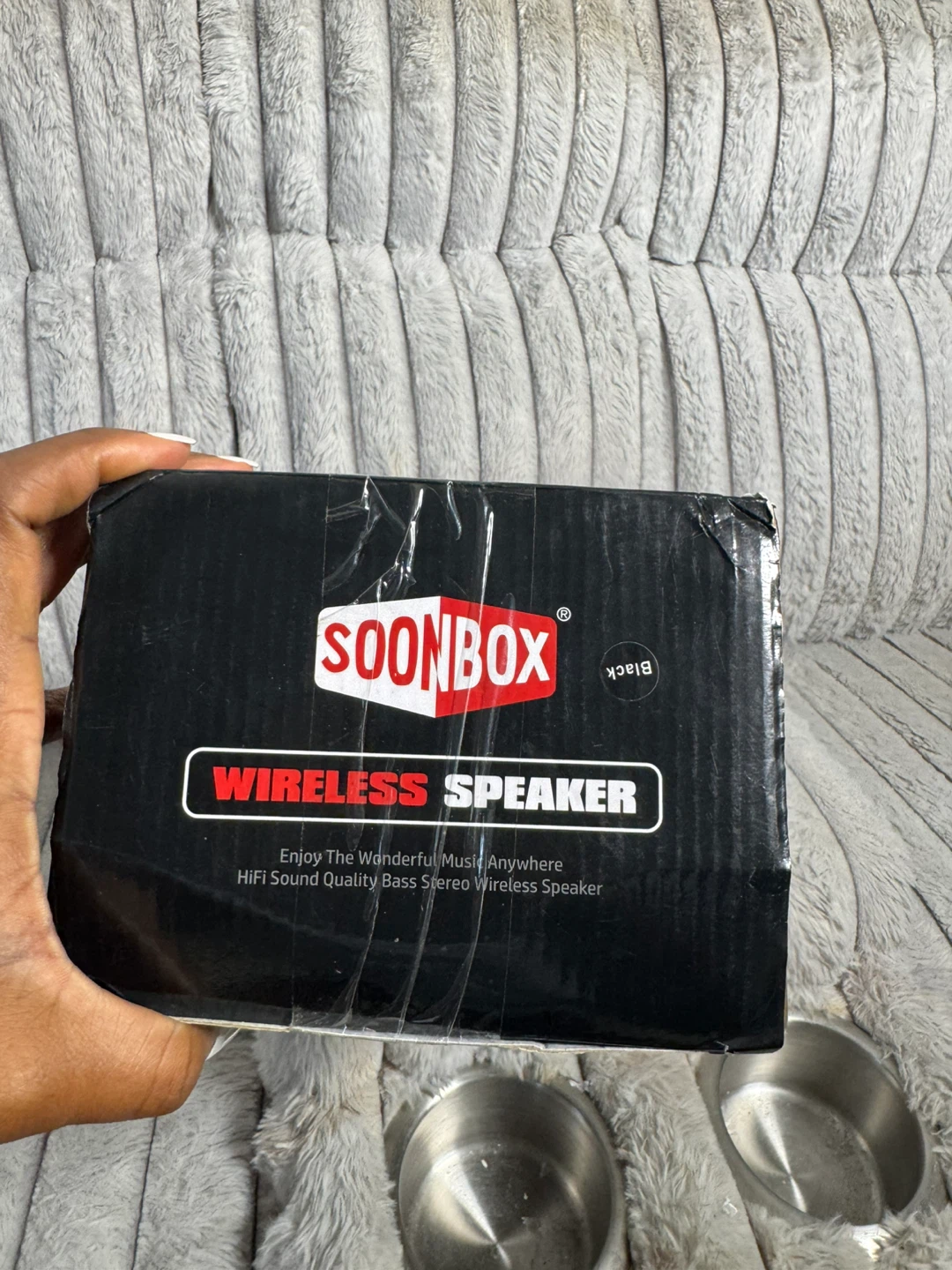 SOONBOX S55 Wireless Speaker with Microphone - photo 5