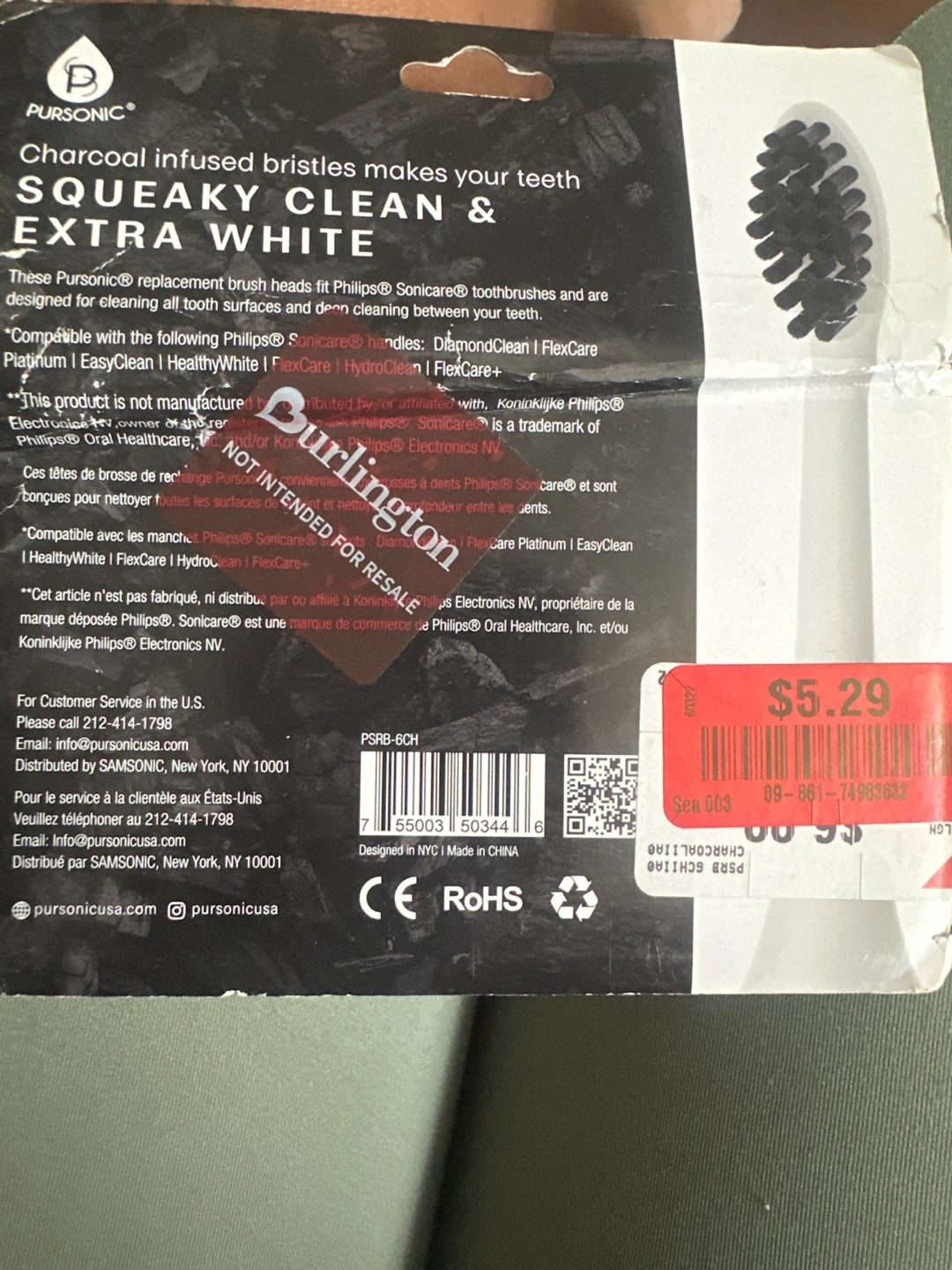 Electric Toothbrush Replacement Brush Heads - photo 2