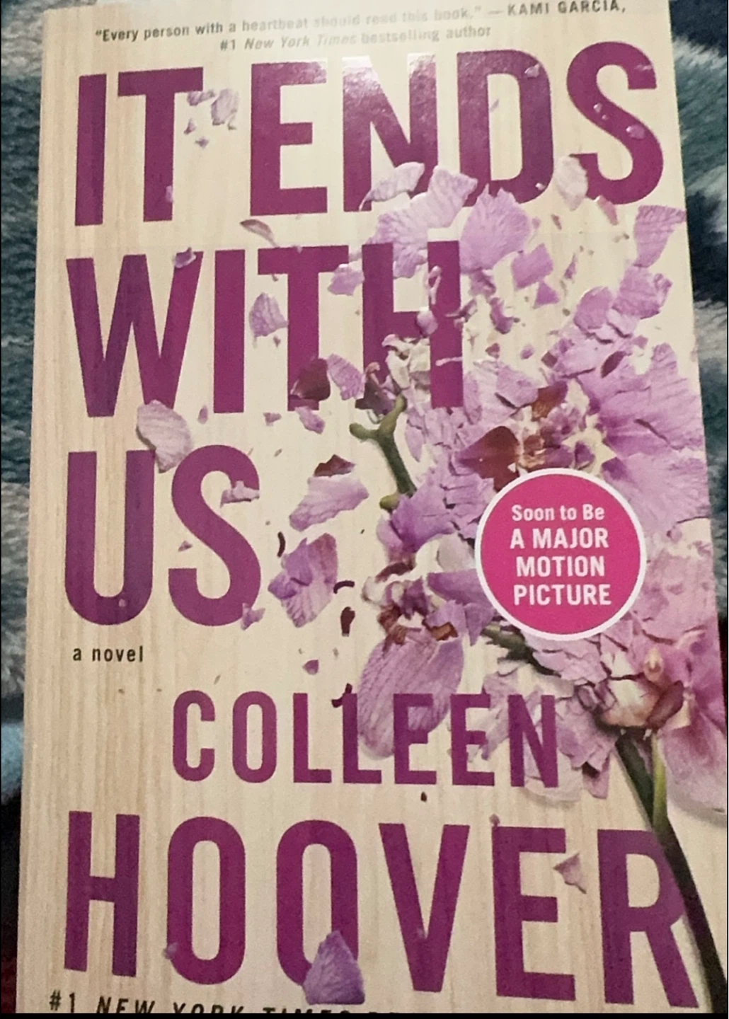 It Ends With Us Novel by Colleen Hoover