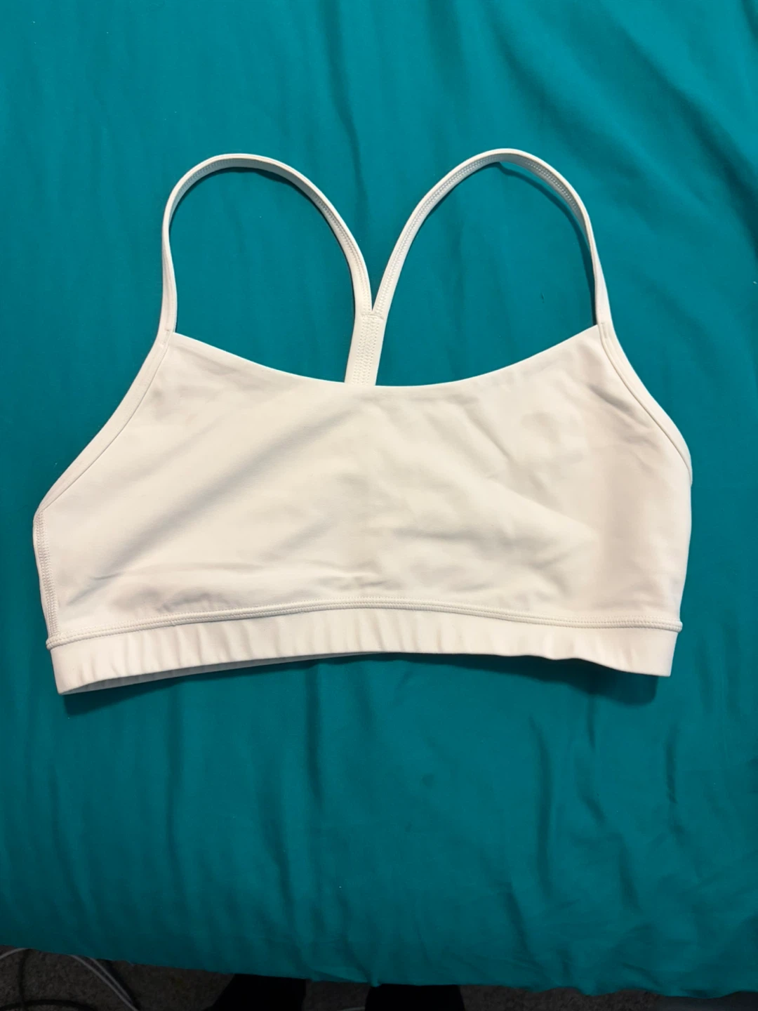 Women’s Sports Bra White
