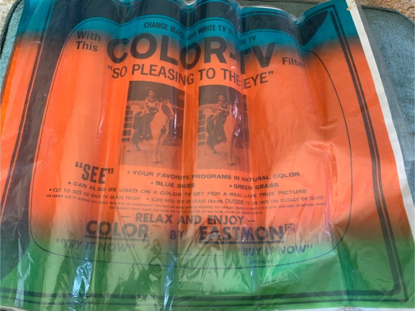 Eastmon Color TV Filter