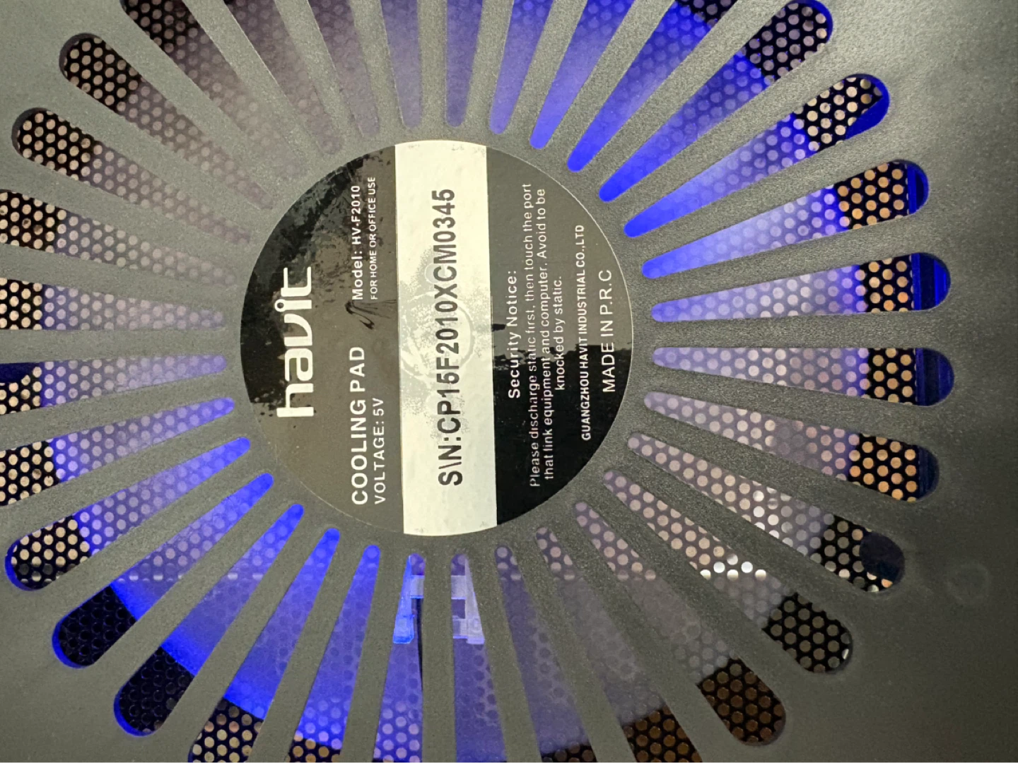 Havit Cooling Pad HV-F2010 - photo 3