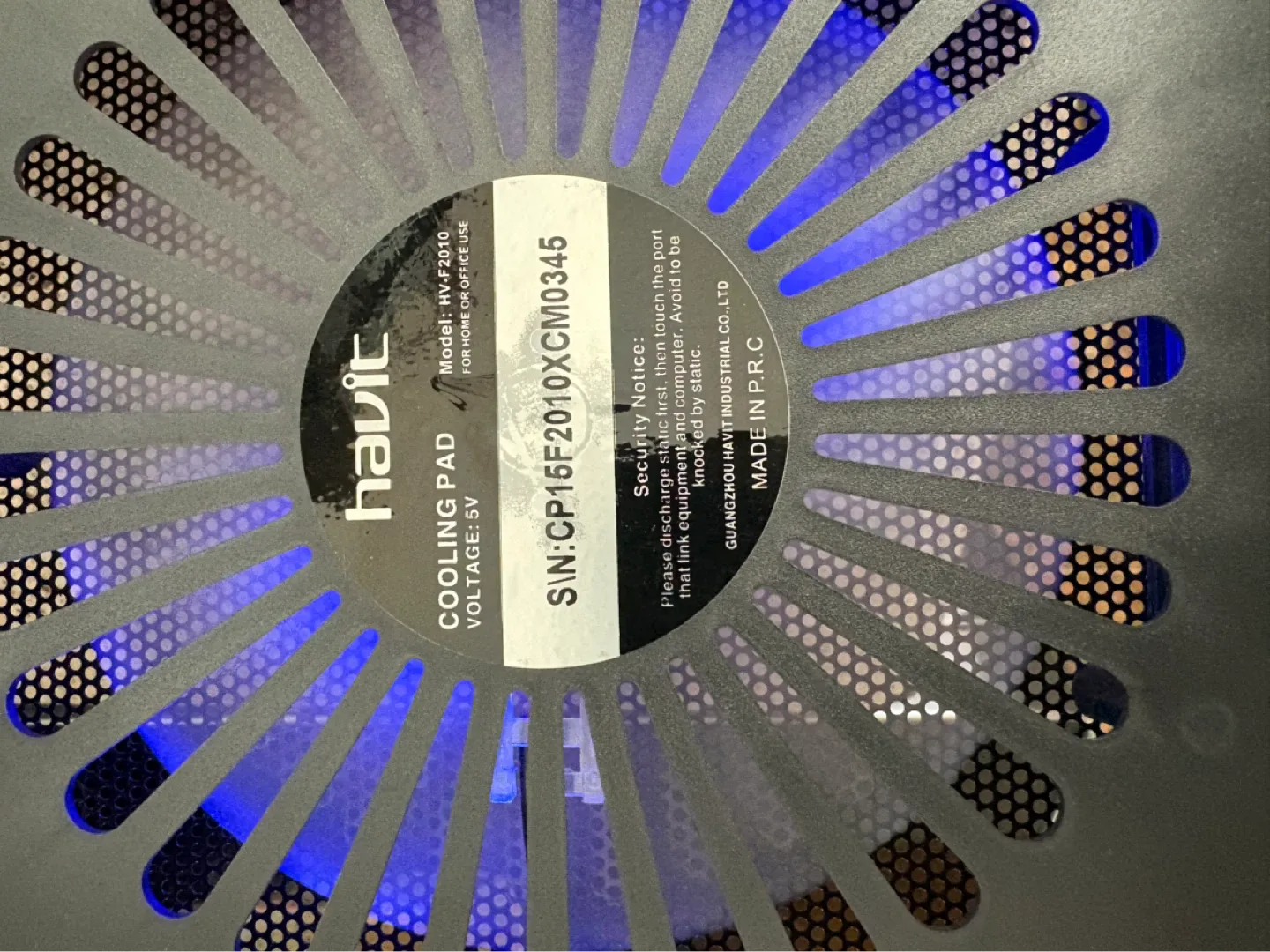 Havit Cooling Pad HV-F2010 - photo 3