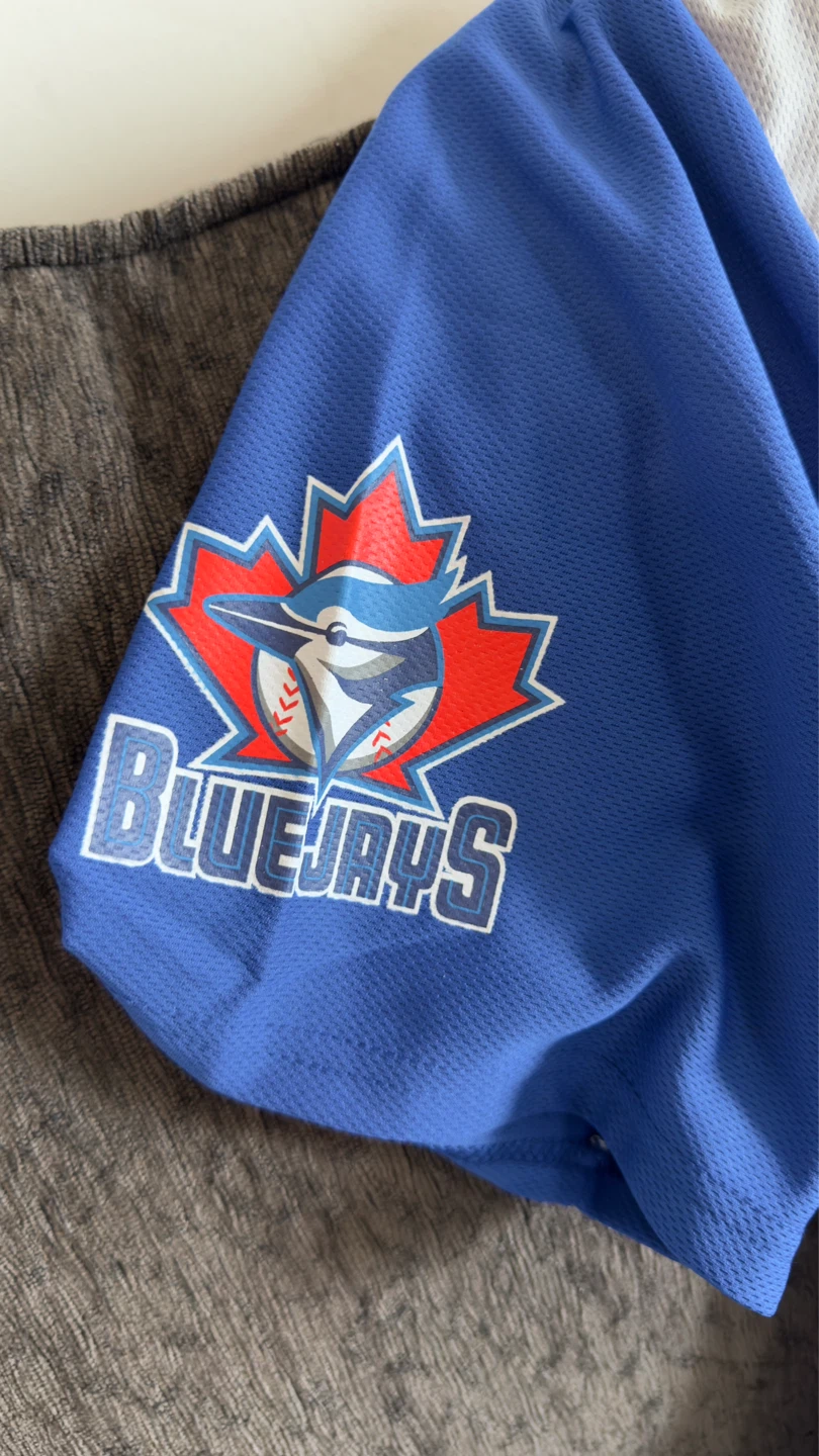 Roy Halladay Blue Jays Retro Jersey XL - photo 2